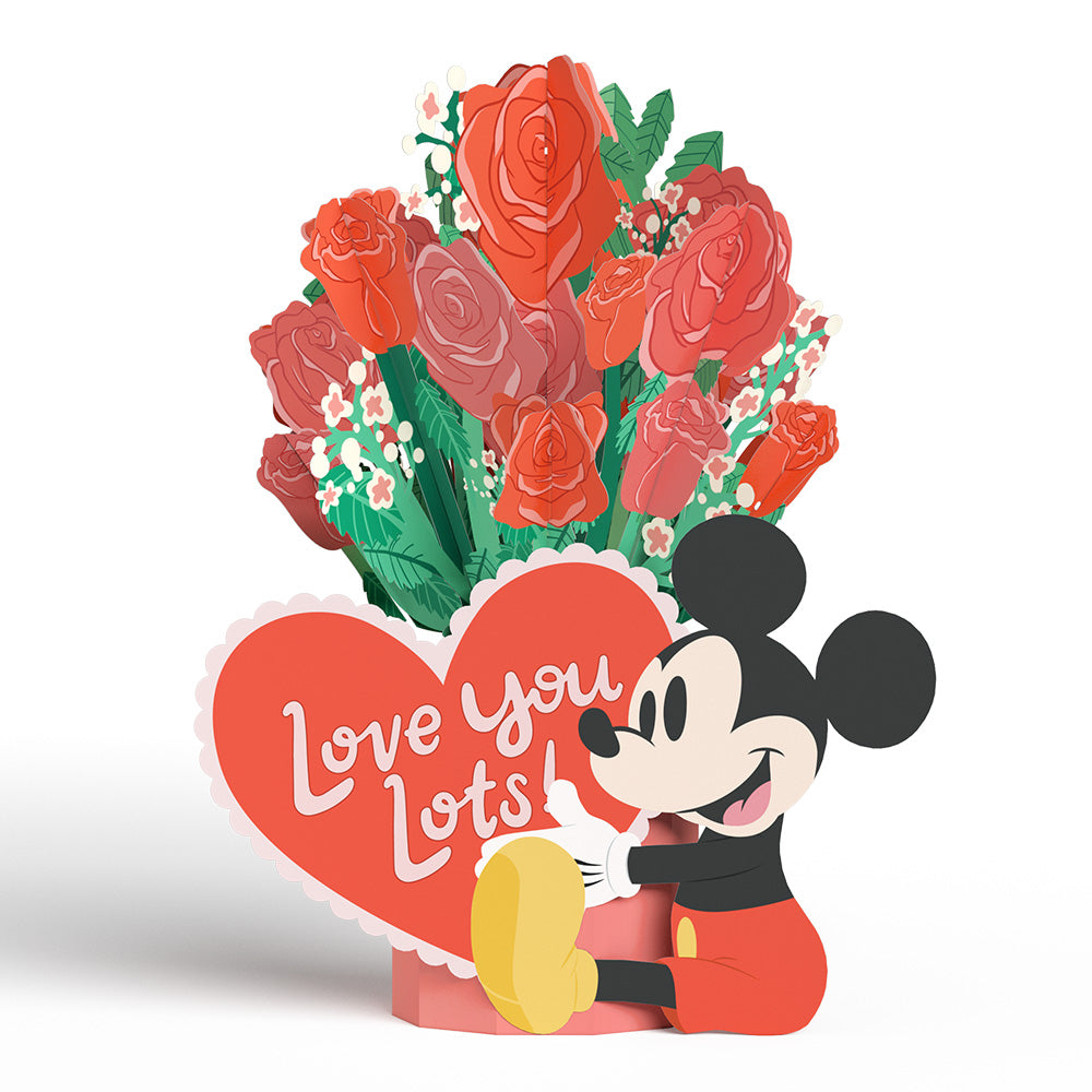 Disney's Mickey Mouse Love You Lots Flower Buds Bouquet、mySite、solidvoid