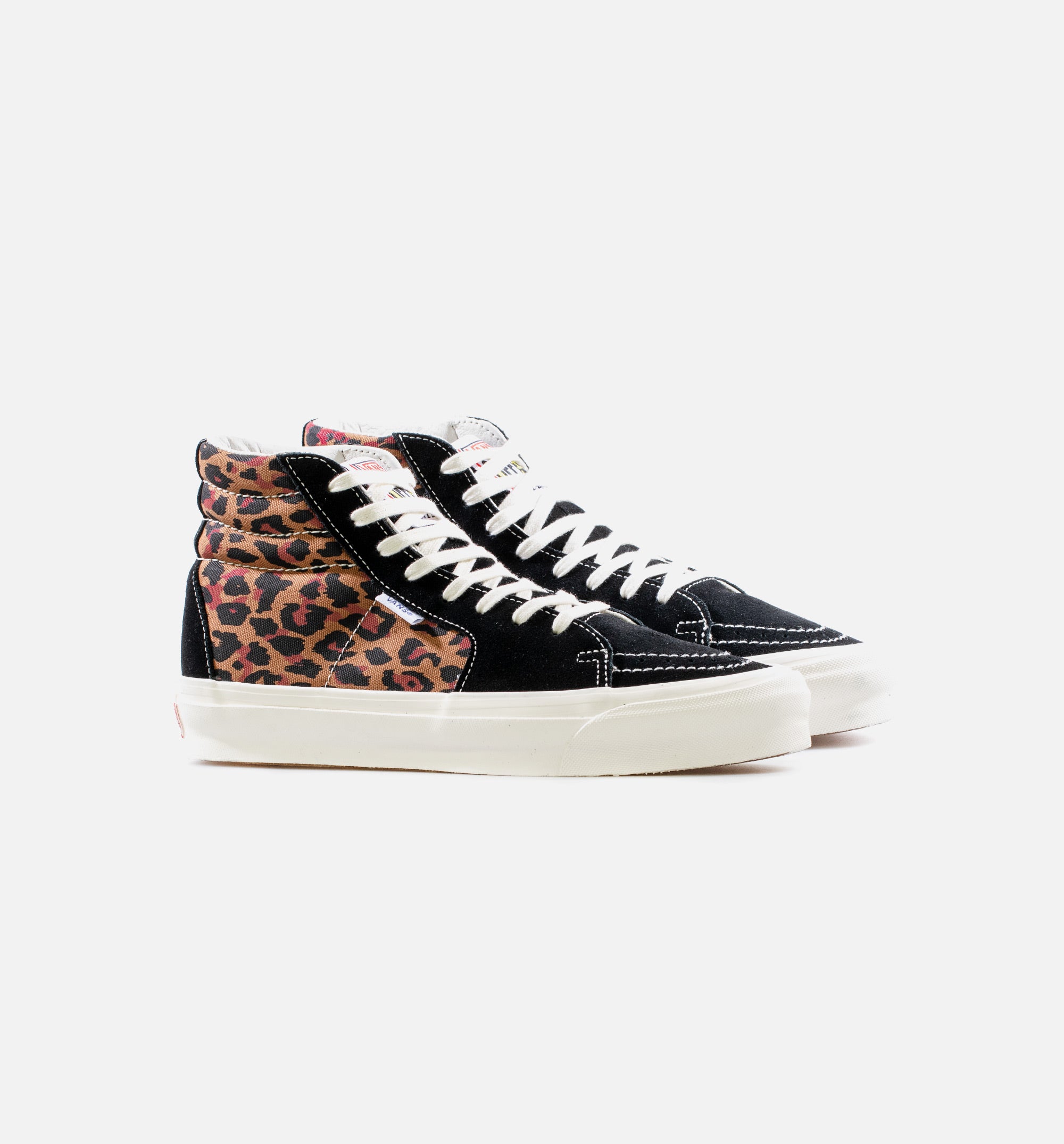 Vault OG Style 38 LX Leopard Mens Skateboarding Shoe - Leopard/Black/White、mySite、dreamappss