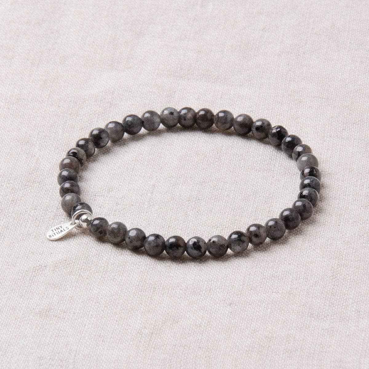 Larvikite Black Labradorite Energy Bracelet、mySite、hinf8tx79
