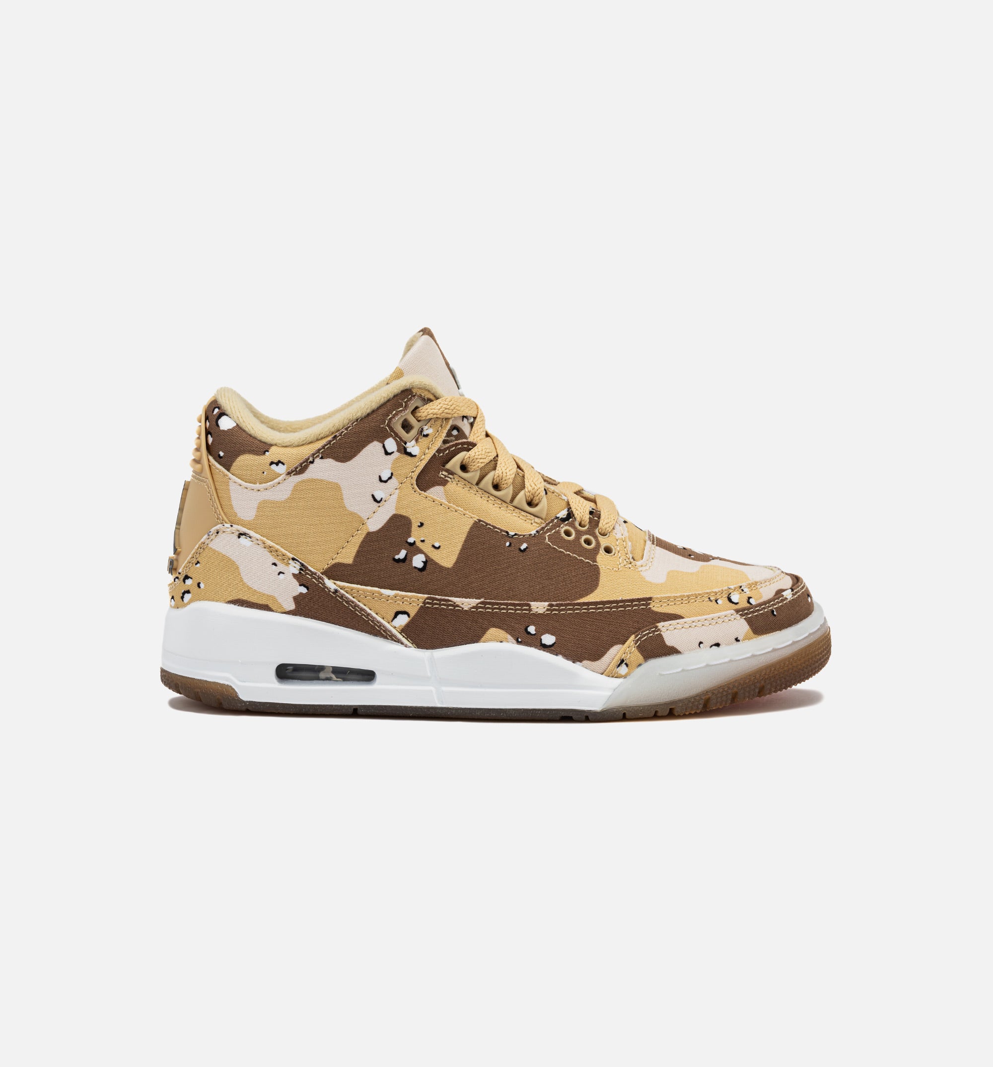 Air Jordan 3 Retro Tex Desert Camo Womens Lifestyle Shoe - Driftwood/Sail/Hemp/Velvet Brown、mySite、dreamappss