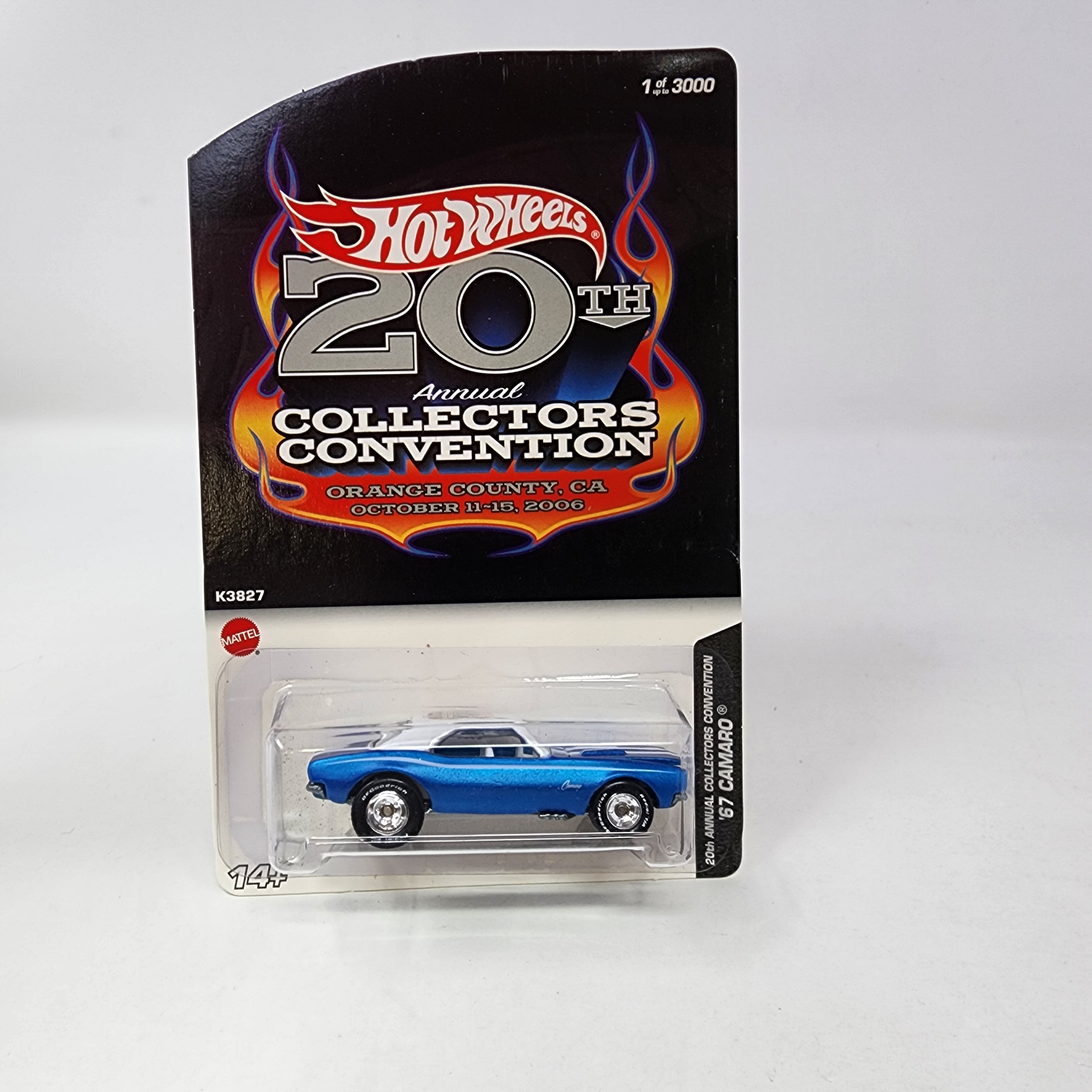 '67 Camaro * Hot Wheels 2006 Collectors Convention 20th、mySite、hgirdovlk