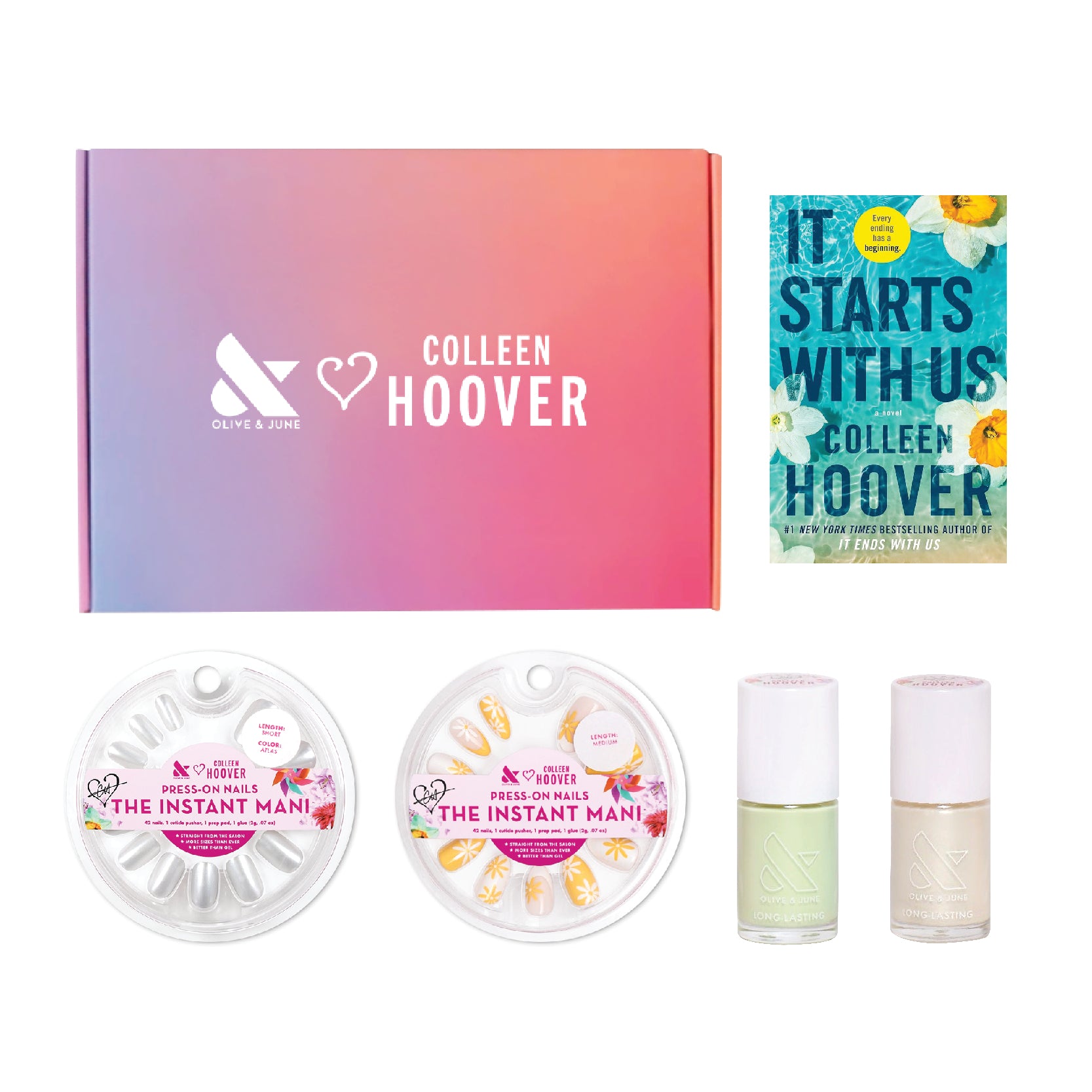 CH Influencer Mailer - It Starts With Us、mySite、solidvoid