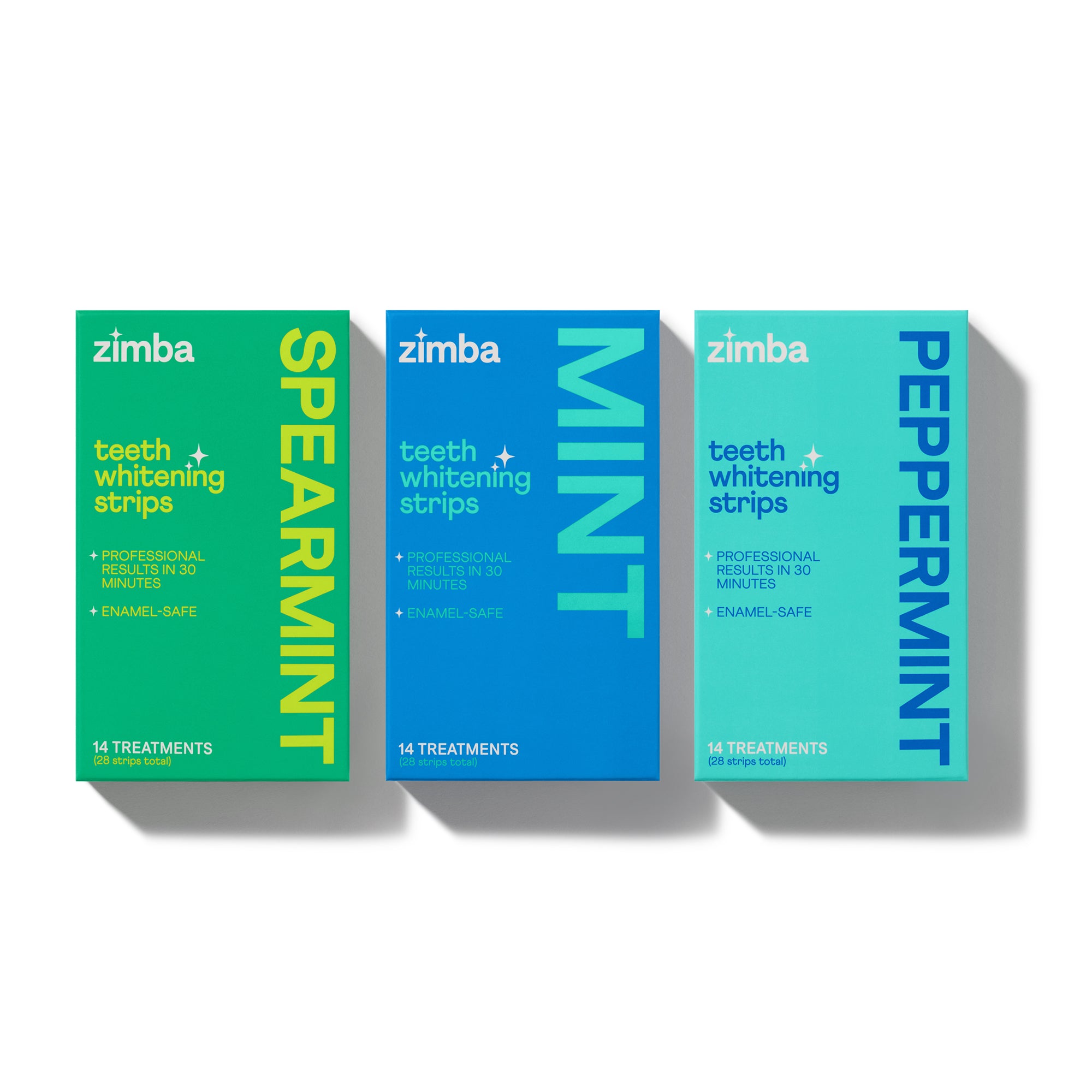 Zimba Teeth Whitening Strip Trio (Mint)、mySite、gigharbornorthrealestate