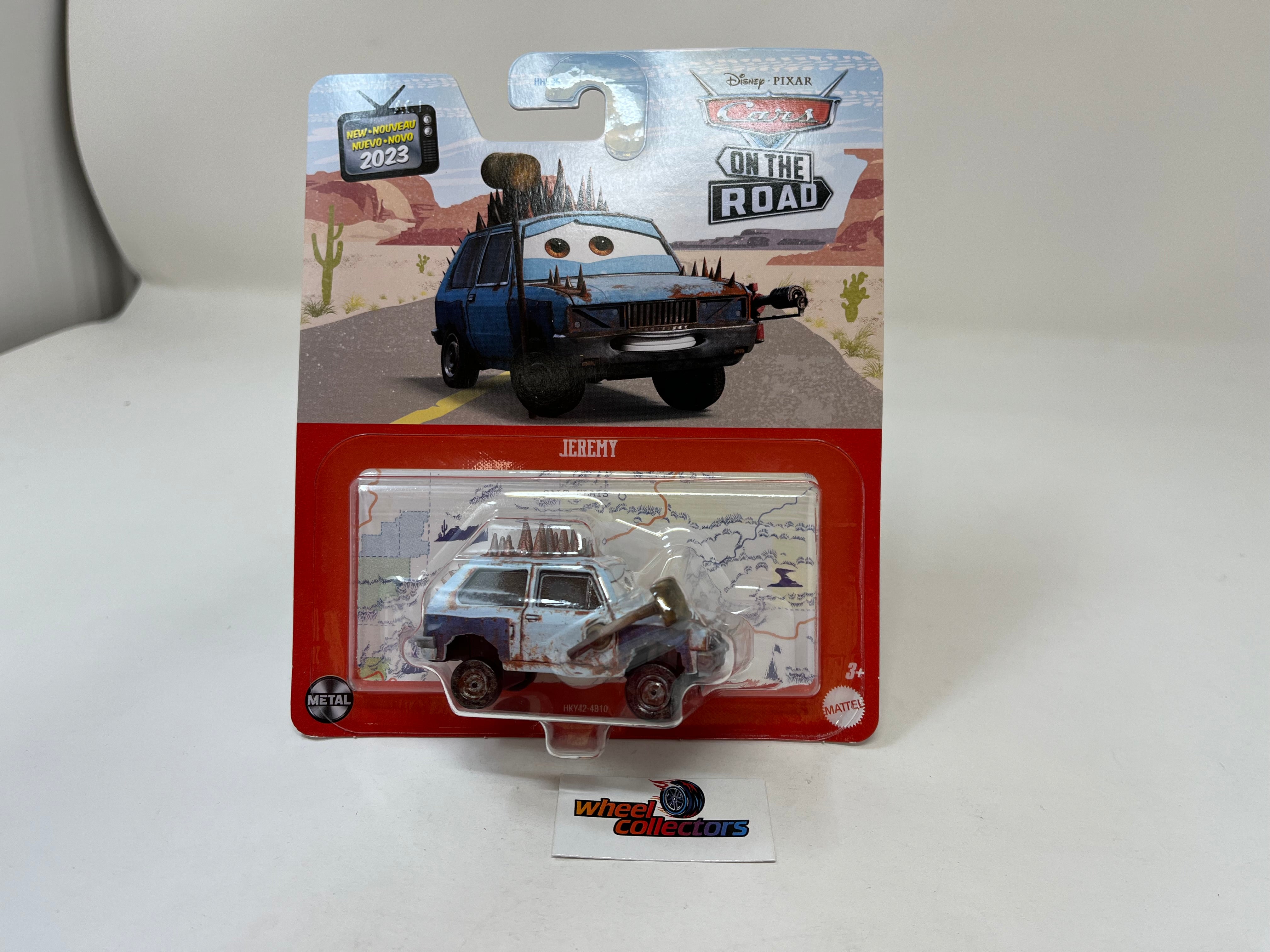 Jeremy * Disney Pixar CARS On The Road Case H Release、mySite、hgirdovlk