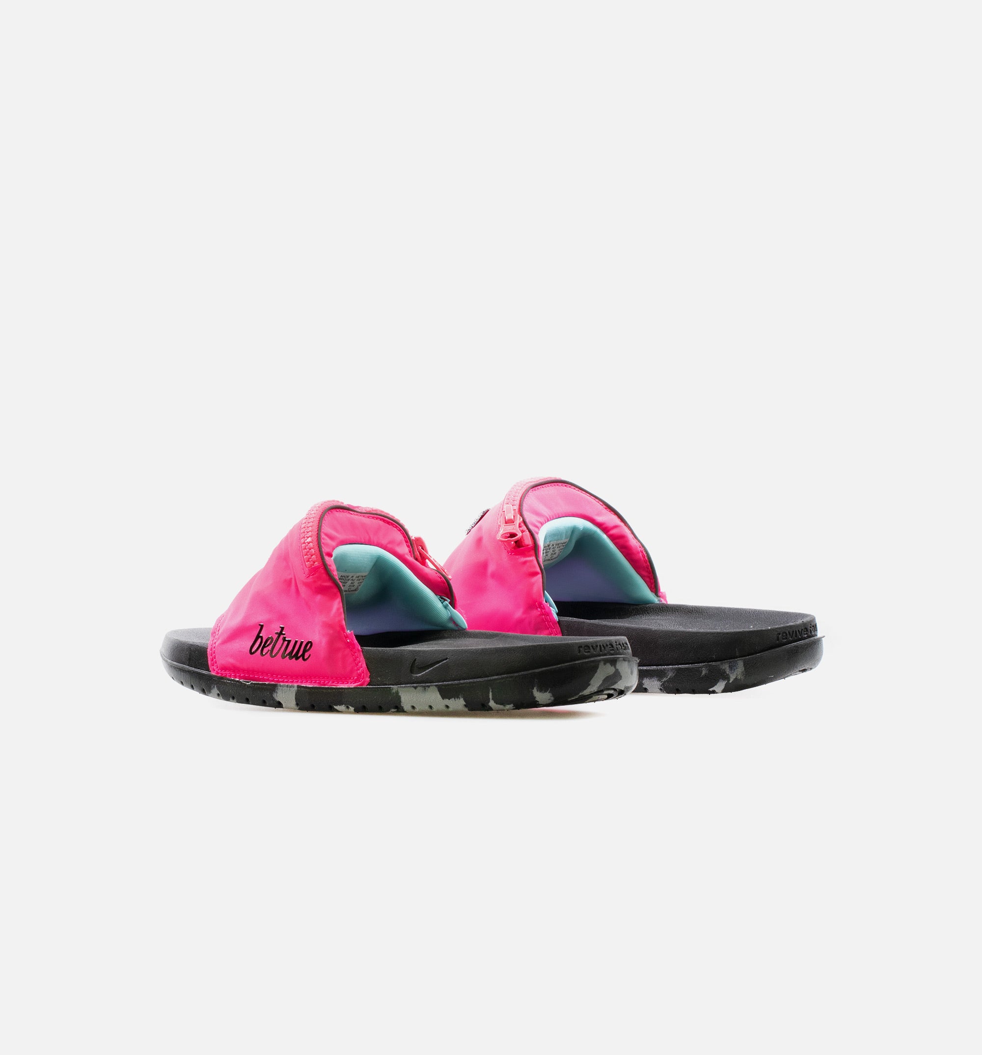 Offcourt Slide Be True Mens Sandals - Pink/Black、mySite、dreamappss