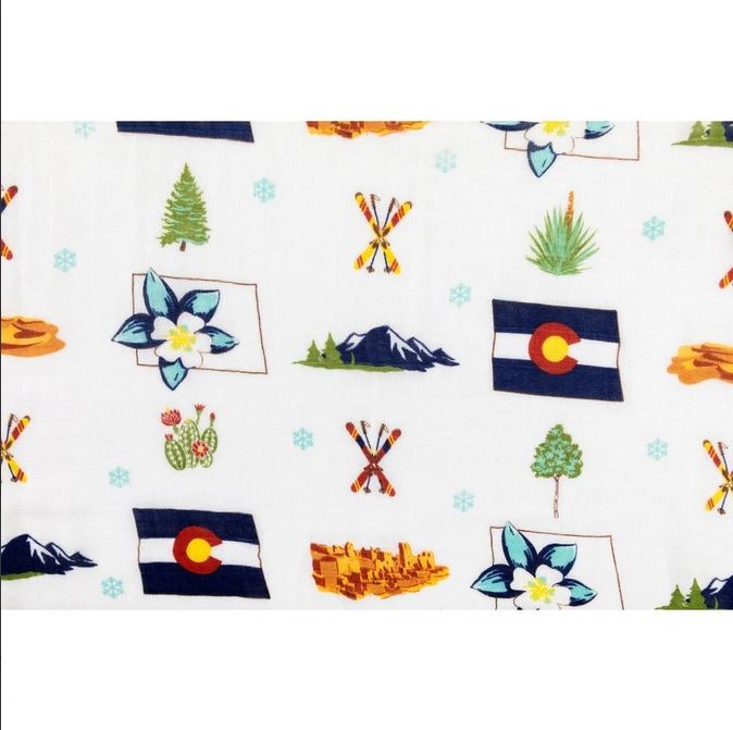  Colorado Swaddle Blanket、mySite、elrpsem3k