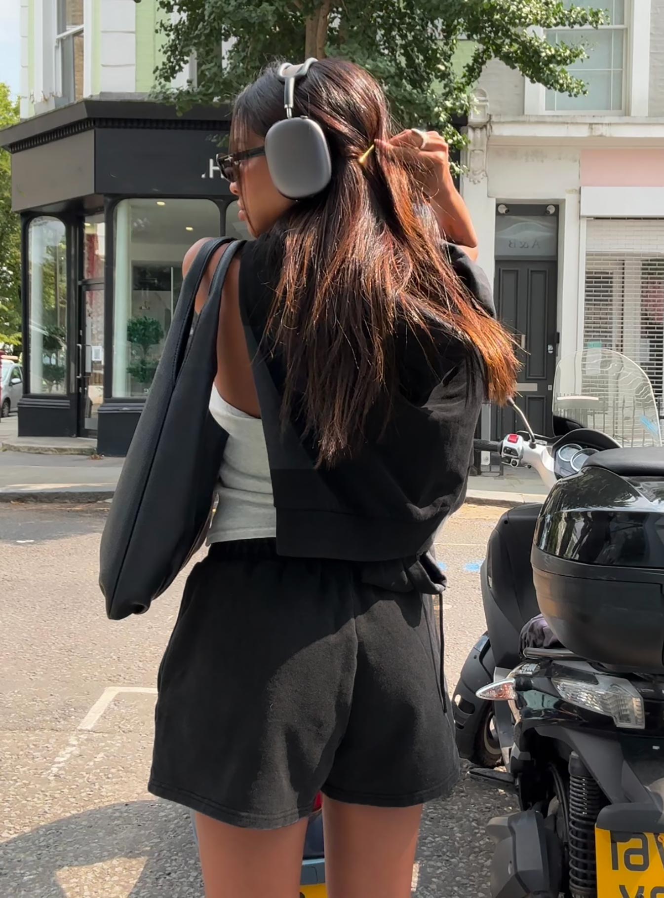 All Day Short Washed Black、mySite、solidvoid