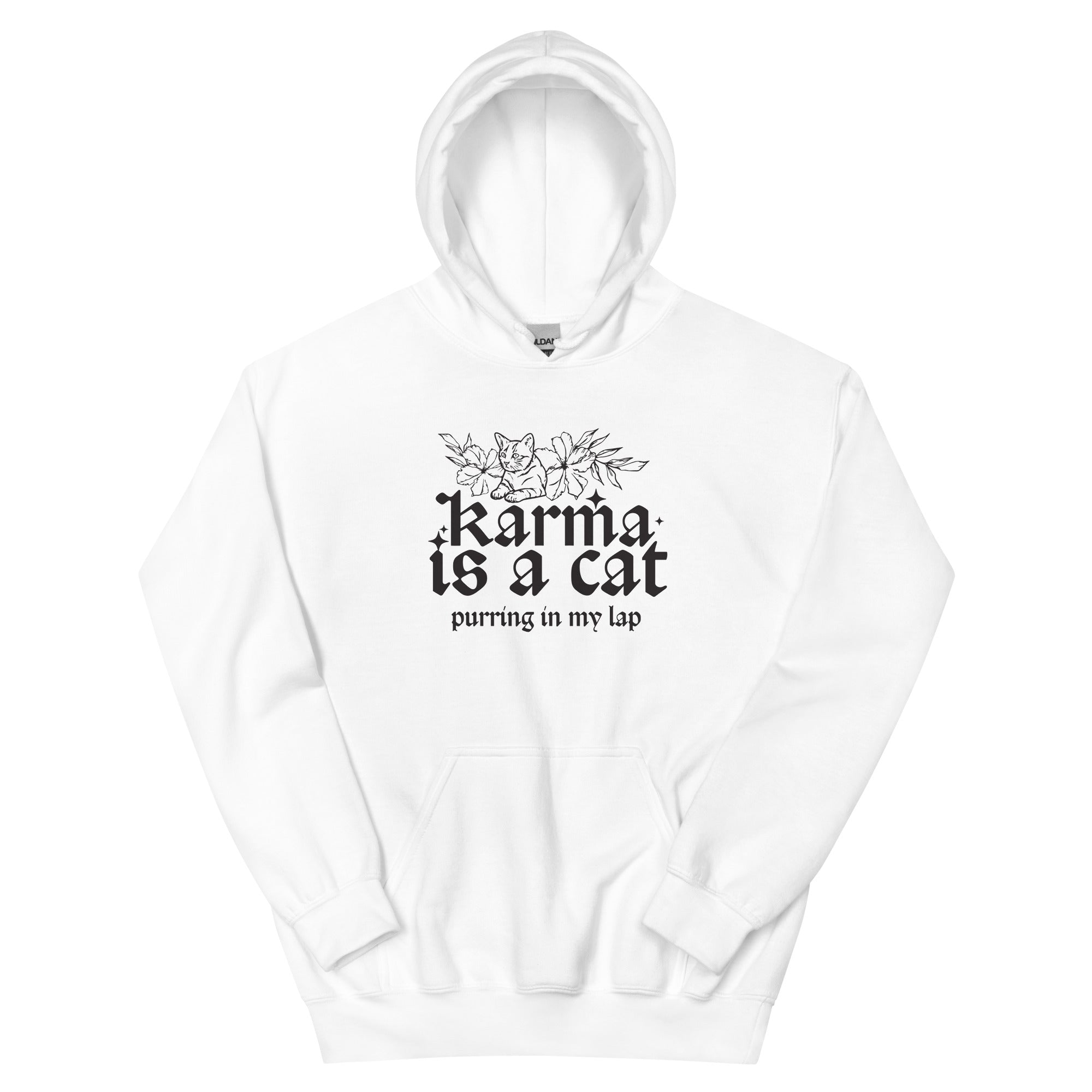 Karma is a Cat Hoodie、mySite、camillekostekn