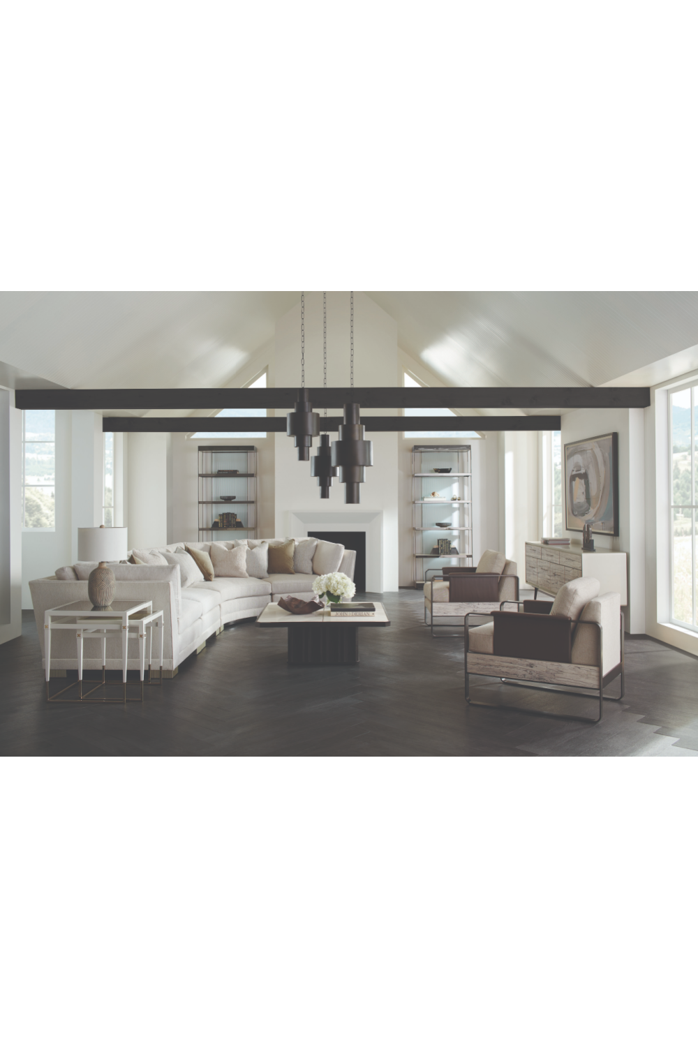 Spalted Maple Veneer Sideboard | Caracole Highs And Lows、mySite、neckold