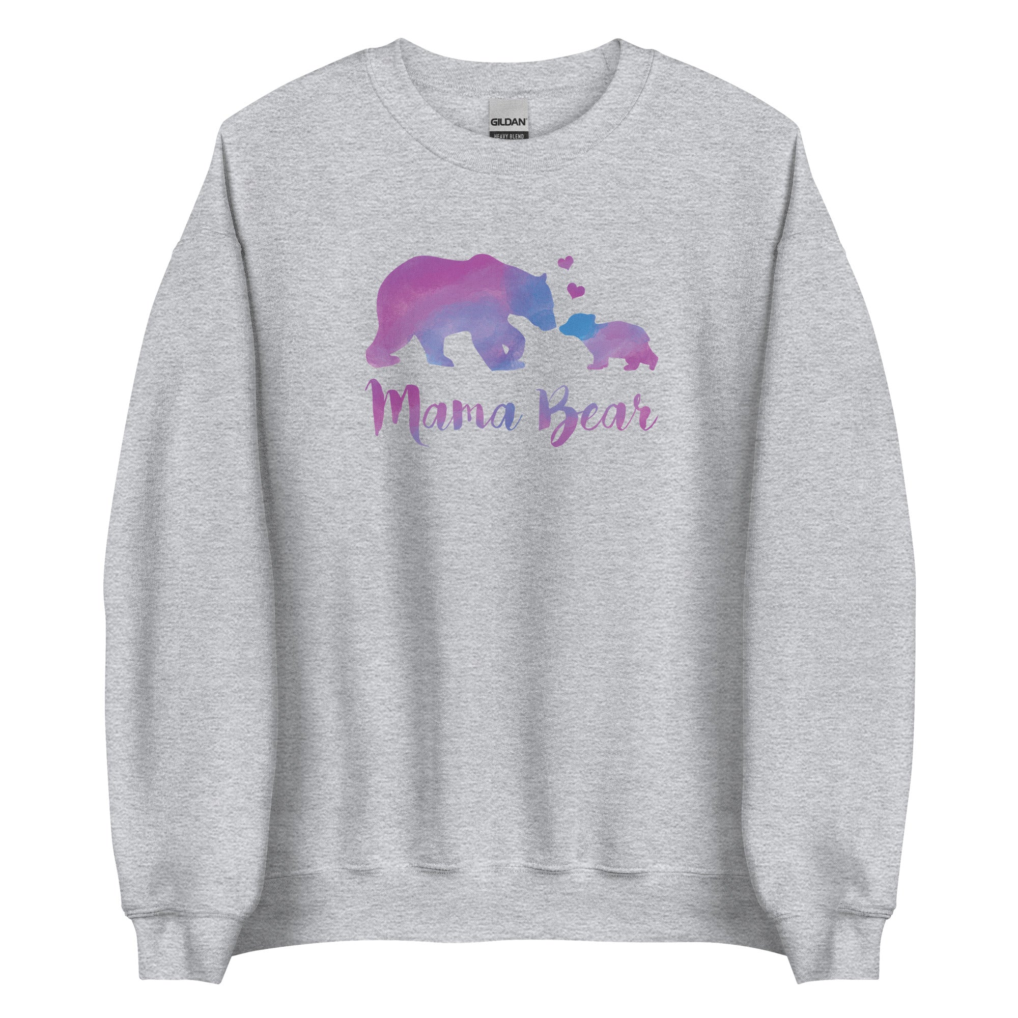 Mama Bear Crewneck Sweatshirt、mySite、camillekostekn