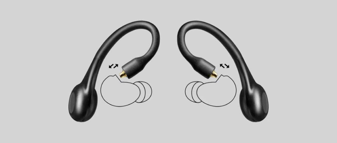 Headphone-Zone-Shure-True Wireless Secure Fit Adapter 2
