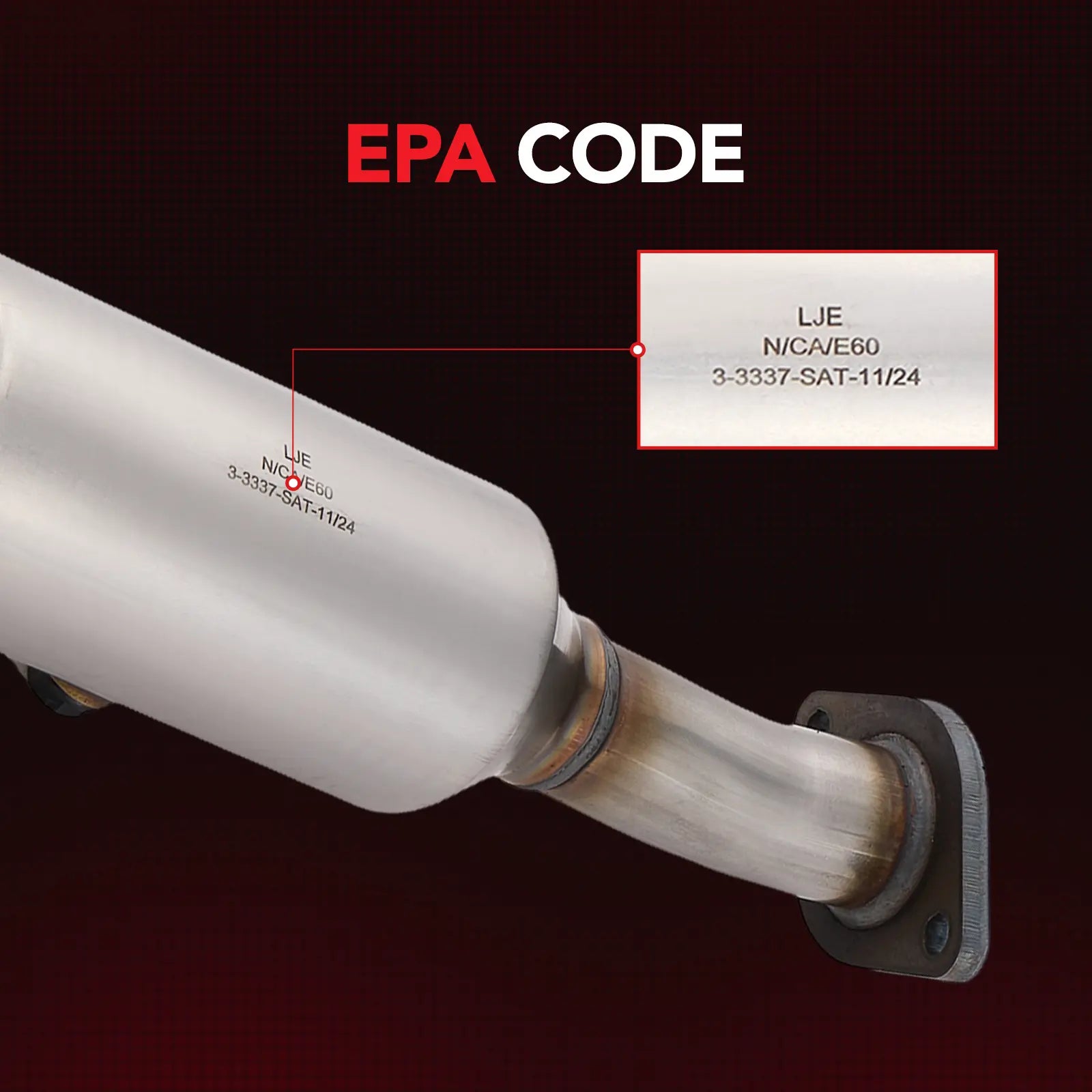 Rear Catalytic Converter for 2003-2011 Honda Element 2.4L, EPA Compliant、mySite、nflplayoffbracketp