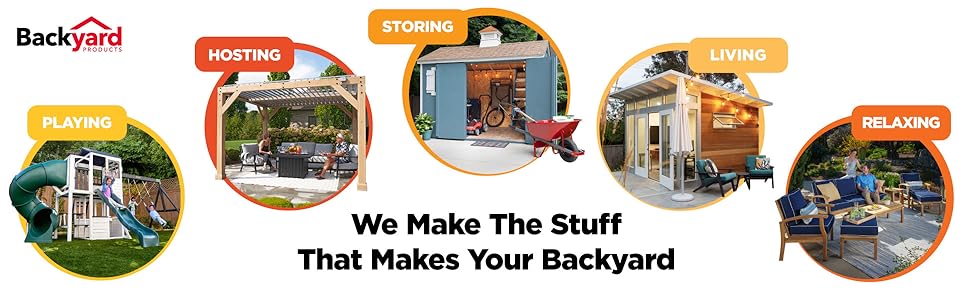 Steps to Your New Swing Set