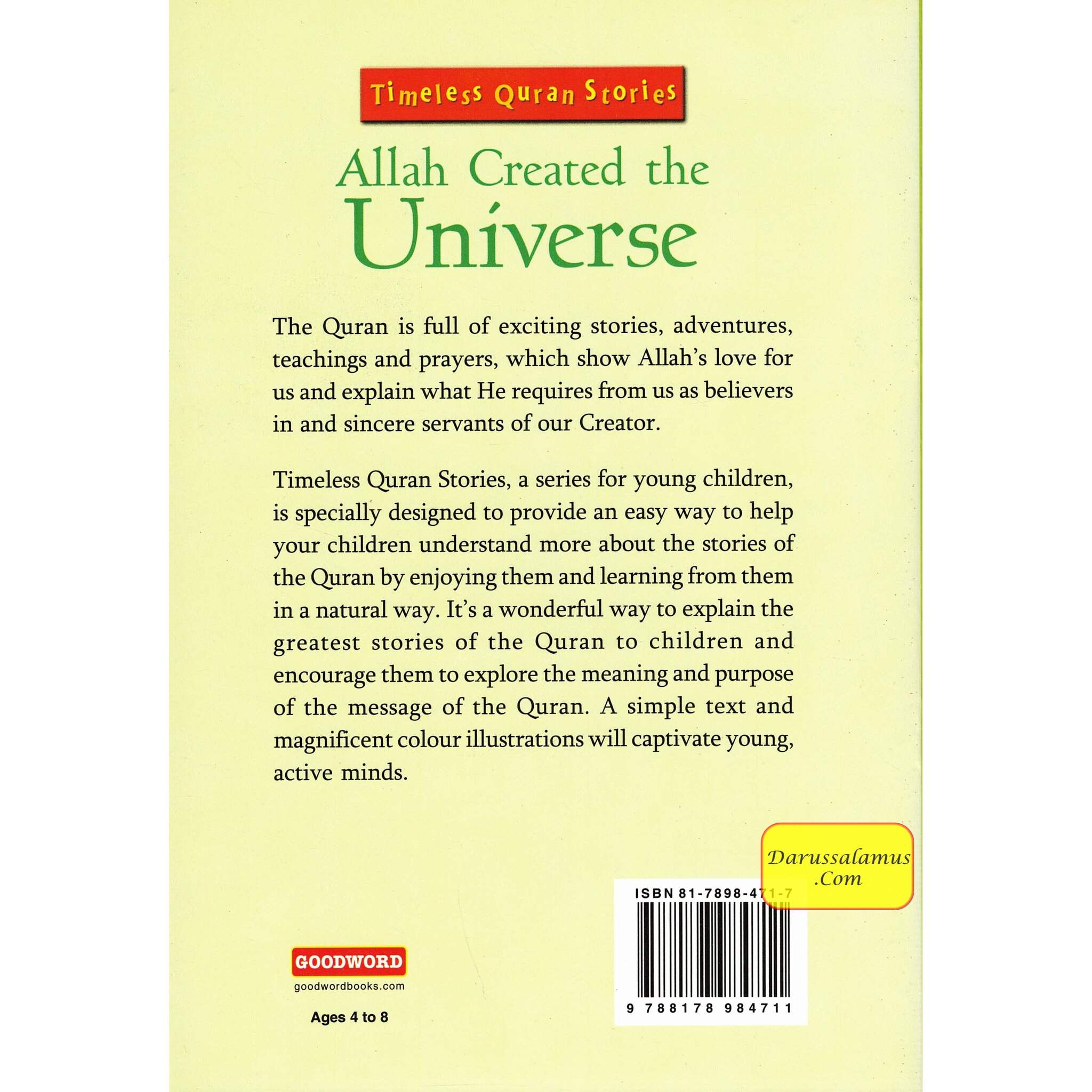 Allah Created the Universe (Timeless Quran Stories) By Saniyasnain Khan、mySite、topwebapps