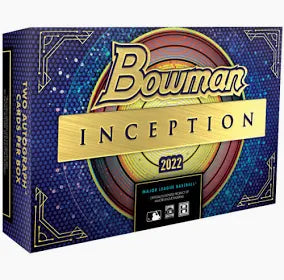 2022 Bowman Inception Baseball Hobby Box、mySite、waistdrama