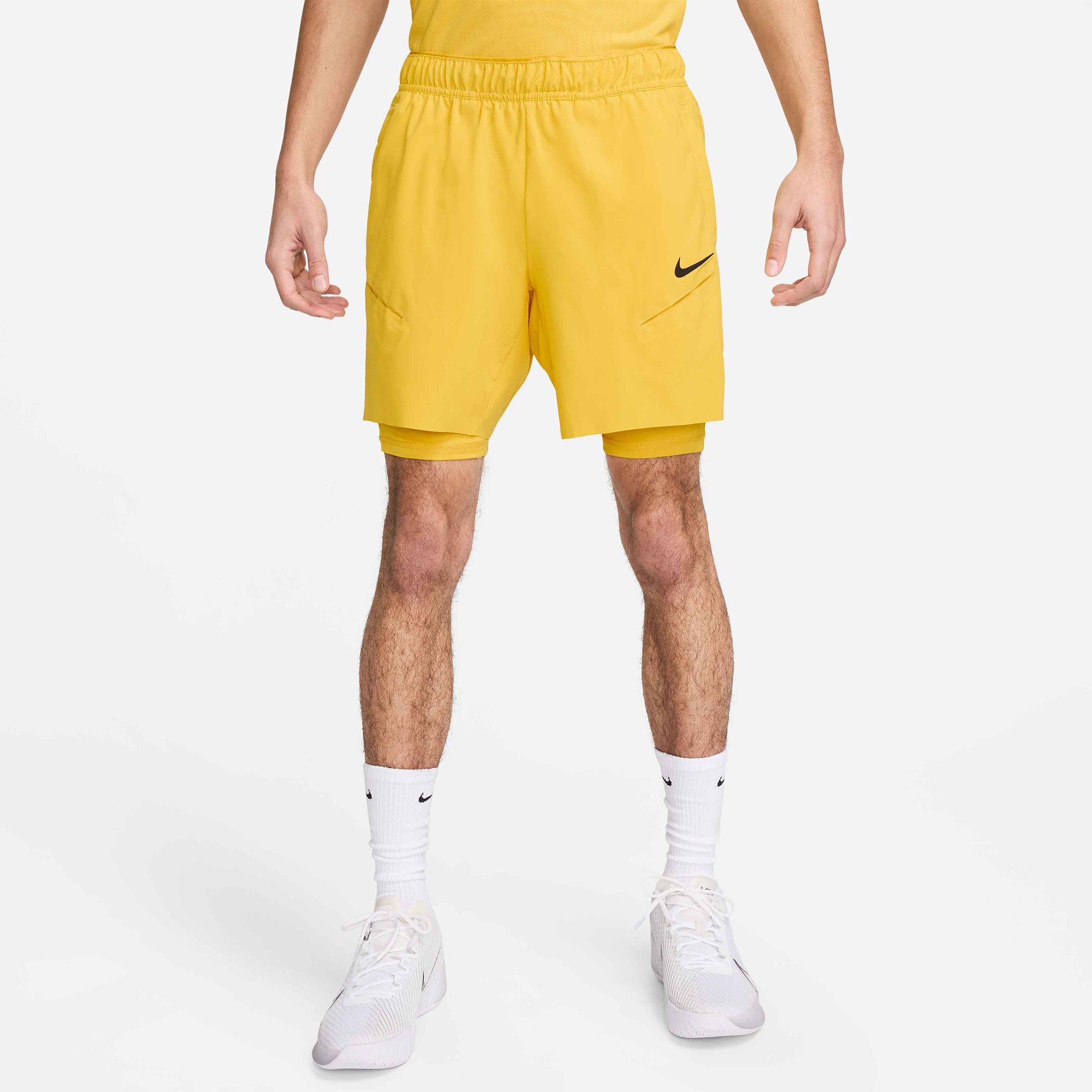 NikeCourt Slam Paris Men's Dri-FIT Tennis Shorts