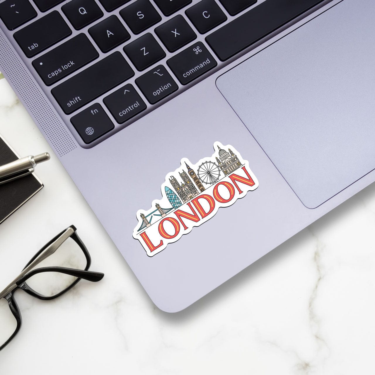  London Skyline Sticker、mySite、ghnorth