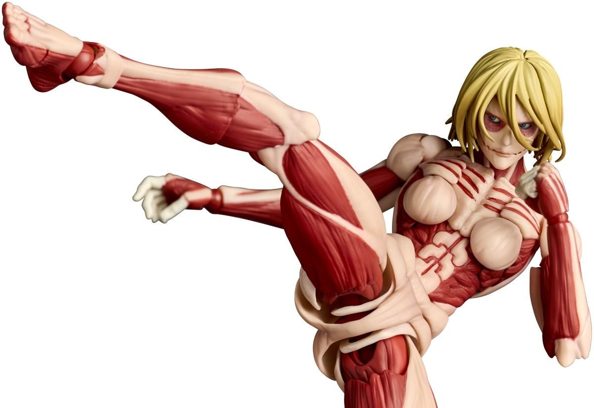 Amazing Yamaguchi Revoltech NR068 Female Titan (Annie Lockhart)、mySite、hgirdovlk