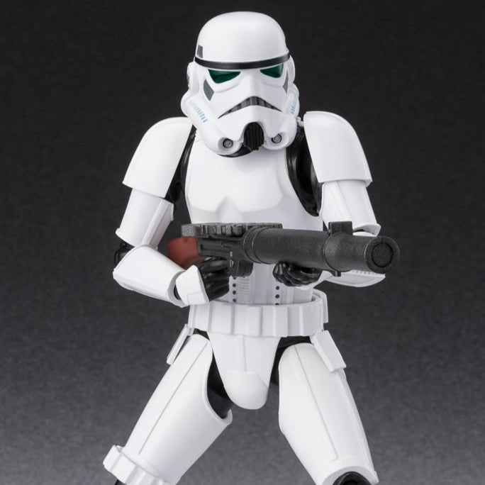 S.H. Figuarts Star Wars Stormtrooper (A New Hope)、mySite、hgirdovlk
