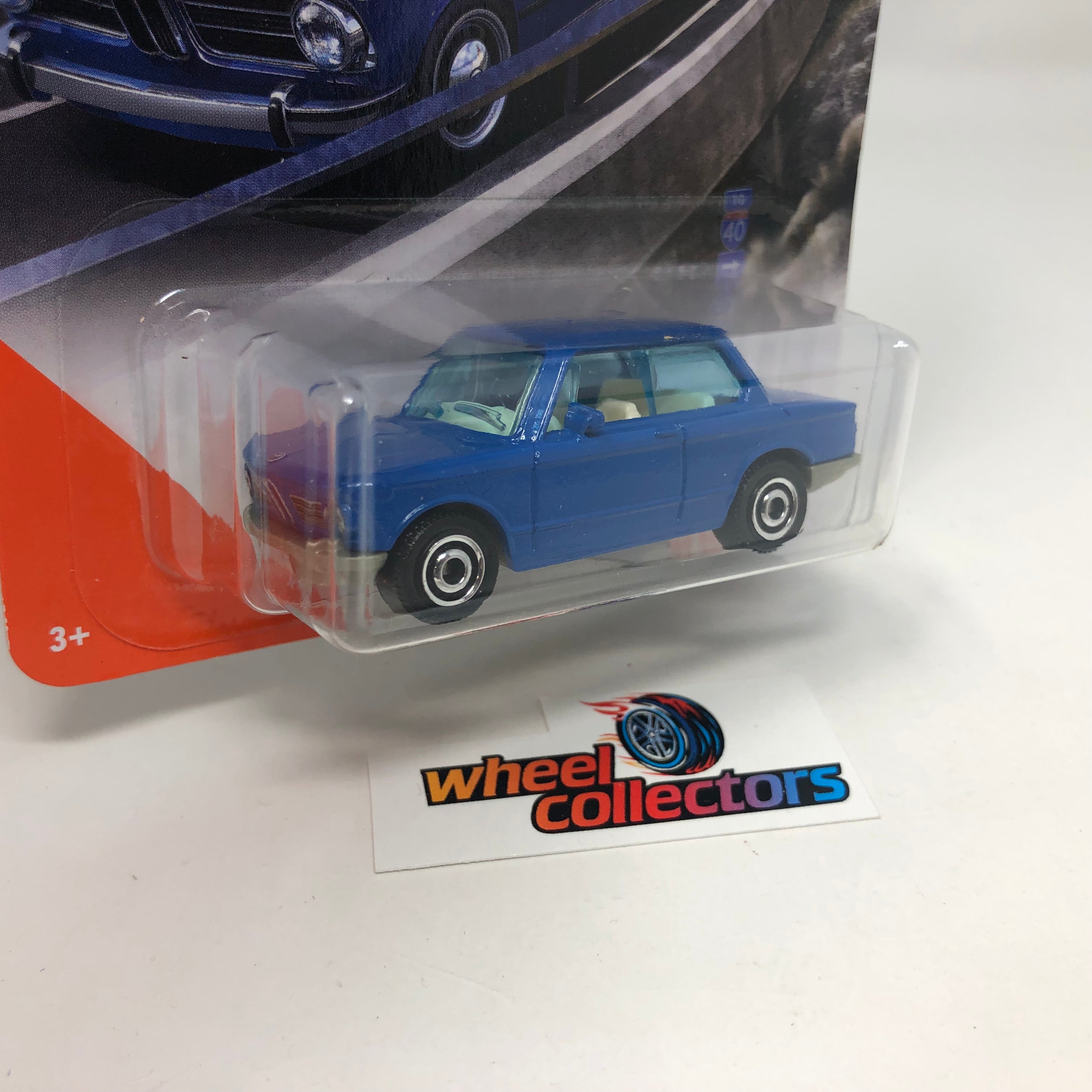 '69 BMW 2002 * Blue * Matchbox Basic Series、mySite、hgirdovlk