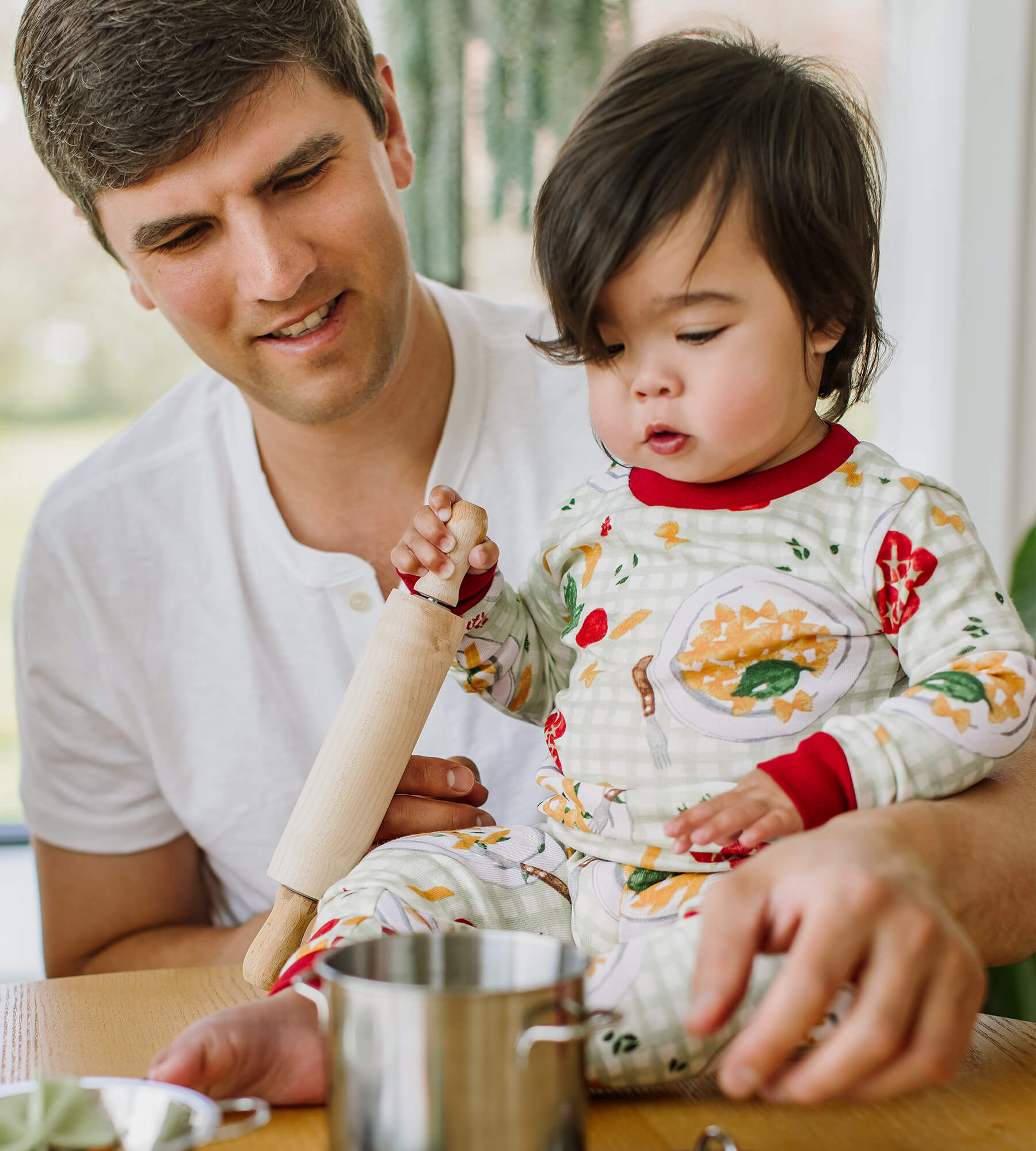 Penne & Bowties Organic Cotton Pajamas、mySite、g9winljtr