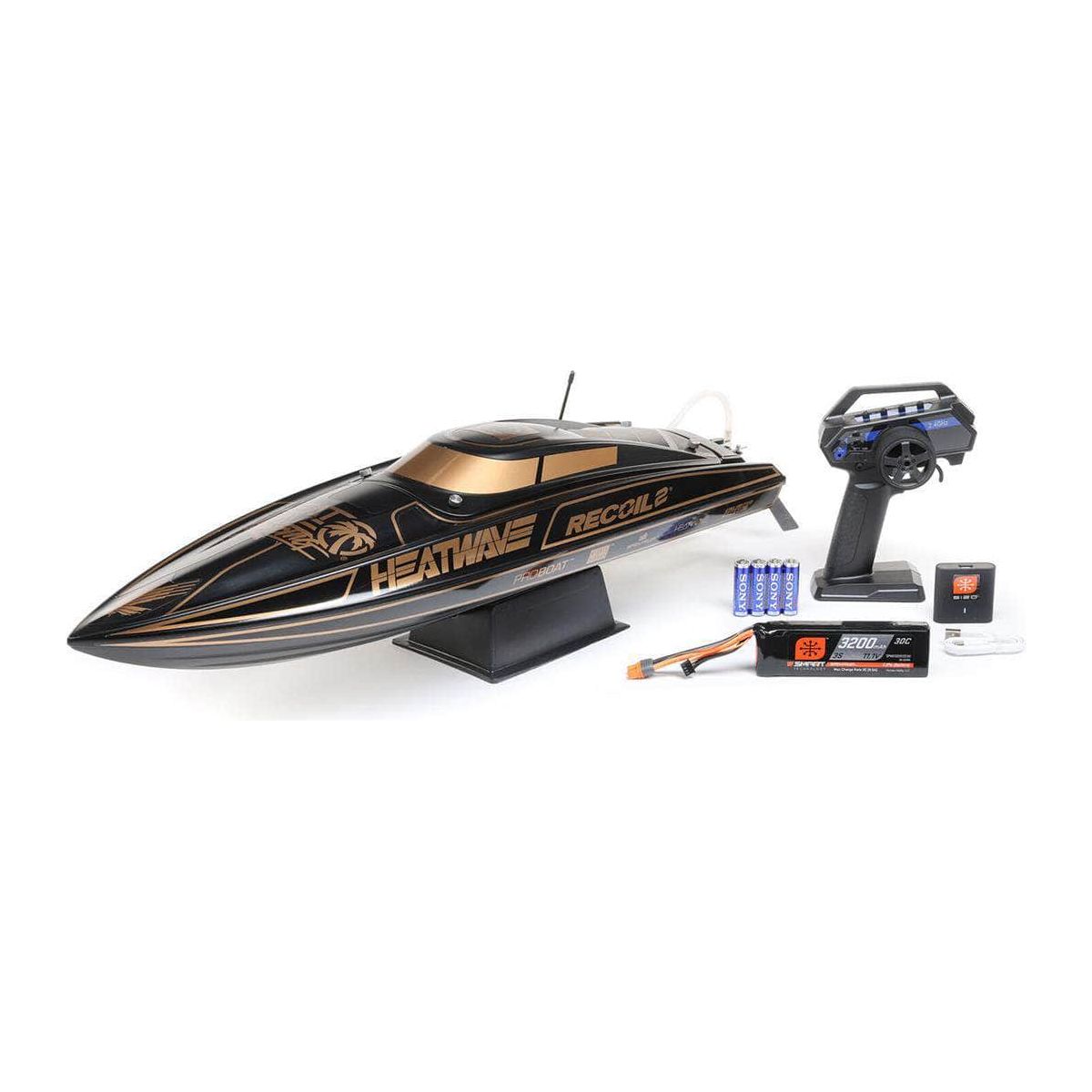  PRB08041, Pro Boat Recoil 2 26 Brushless Deep-V RTR Self-Righting RTR Boat (Heatwave/Shreddy) w/2.4GHz Radio System、mySite、merchandisen