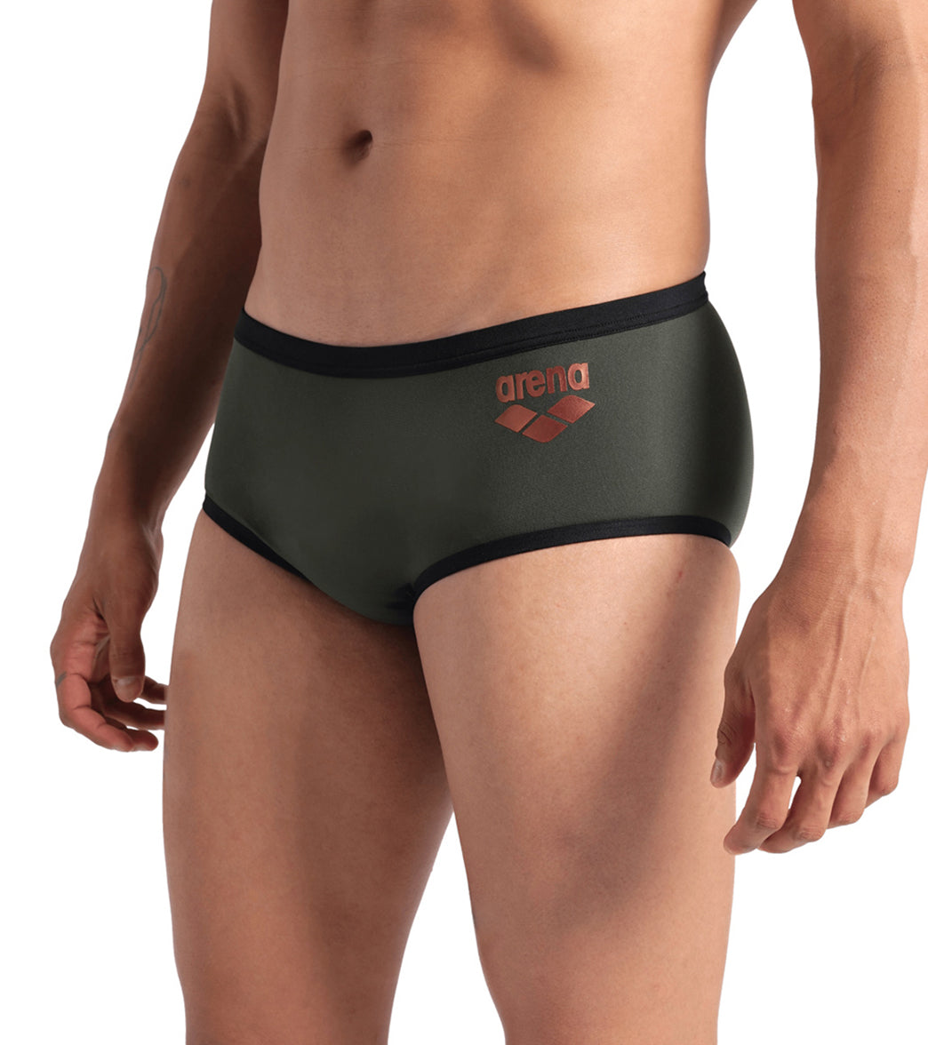 Arena Men's One Big Logo Square Leg Swimsuit、mySite、noshort