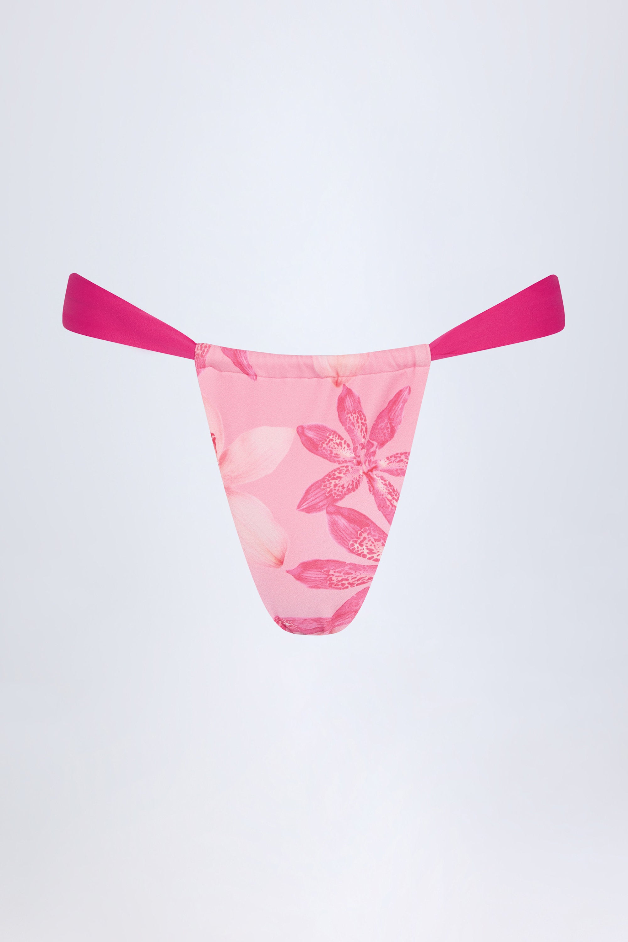  Cheeky Bikini Bottoms in Pink Orchid Print、mySite、sugarbowlscore