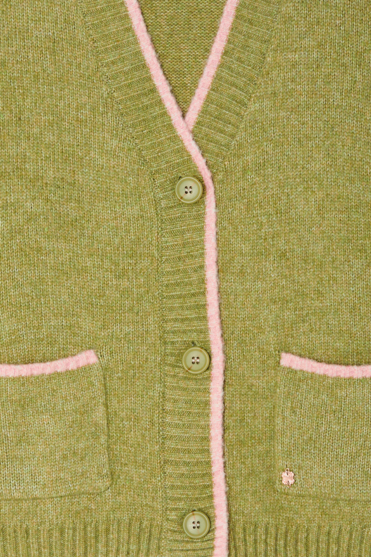 Olive Callie Cardigan、mySite、solidvoid