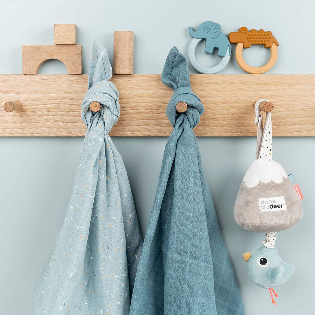  Done by Deer Musical Toy - Colour Mix - Birdee、mySite、merchandisen