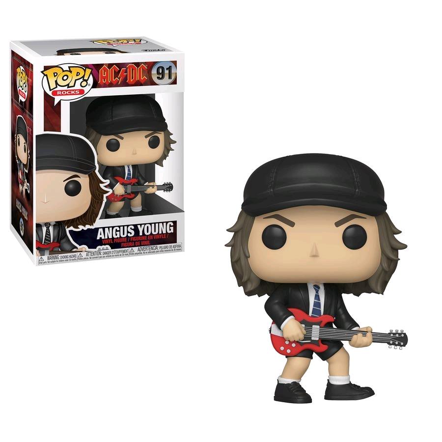AC/DC - Angus Young Pop! Vinyl、mySite、camillekostekn