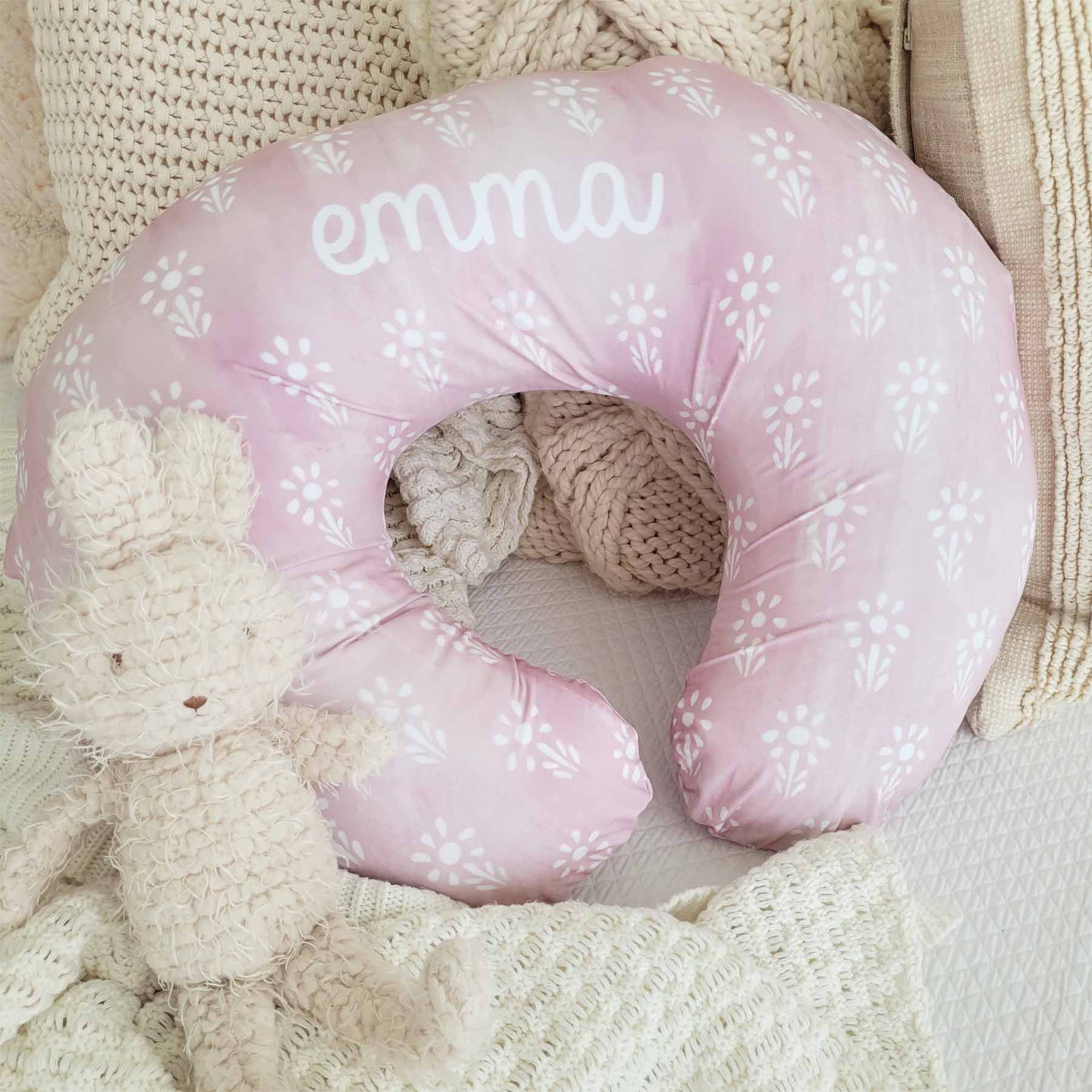  Personalized Nursing Pillow Covers | Simple Floral、mySite、layawaytickets