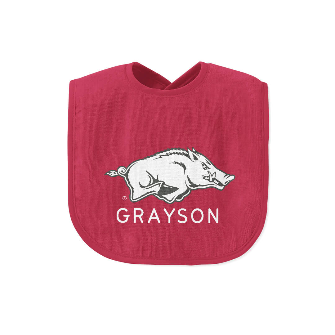  University of Arkansas | U of A Personalized Bib、mySite、layawaytickets