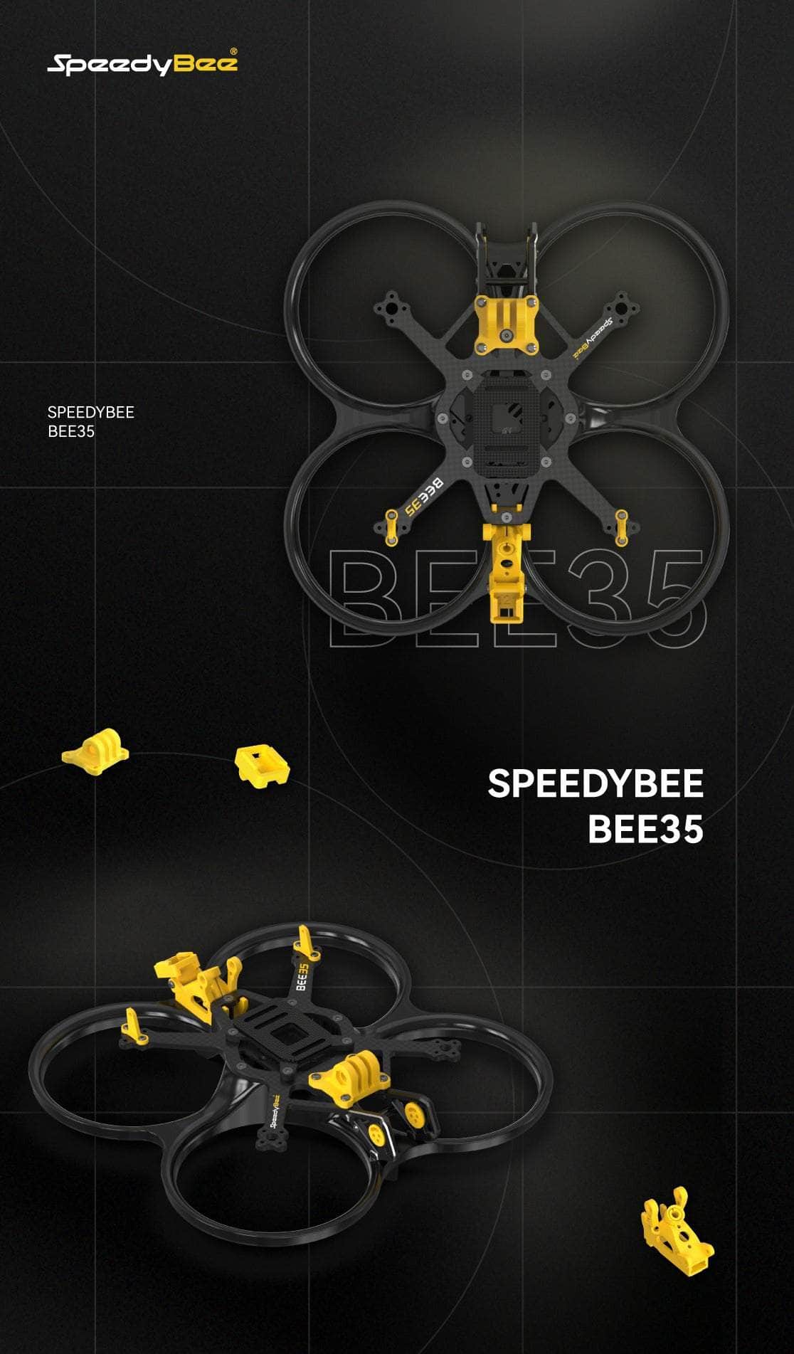 SpeedyBee Bee35 Pro LED Version