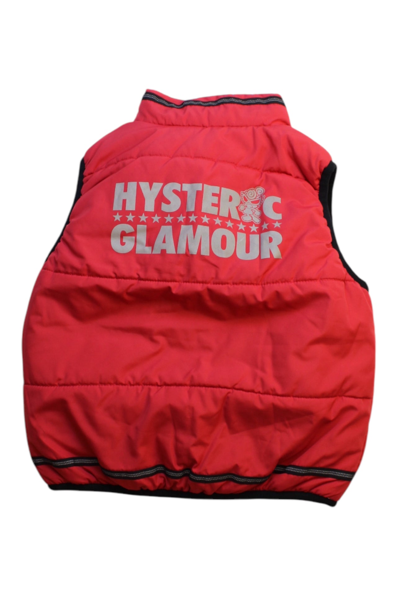 Hysteric Mini Graphic Outerwear Vest 4T、mySite、g9winljtr
