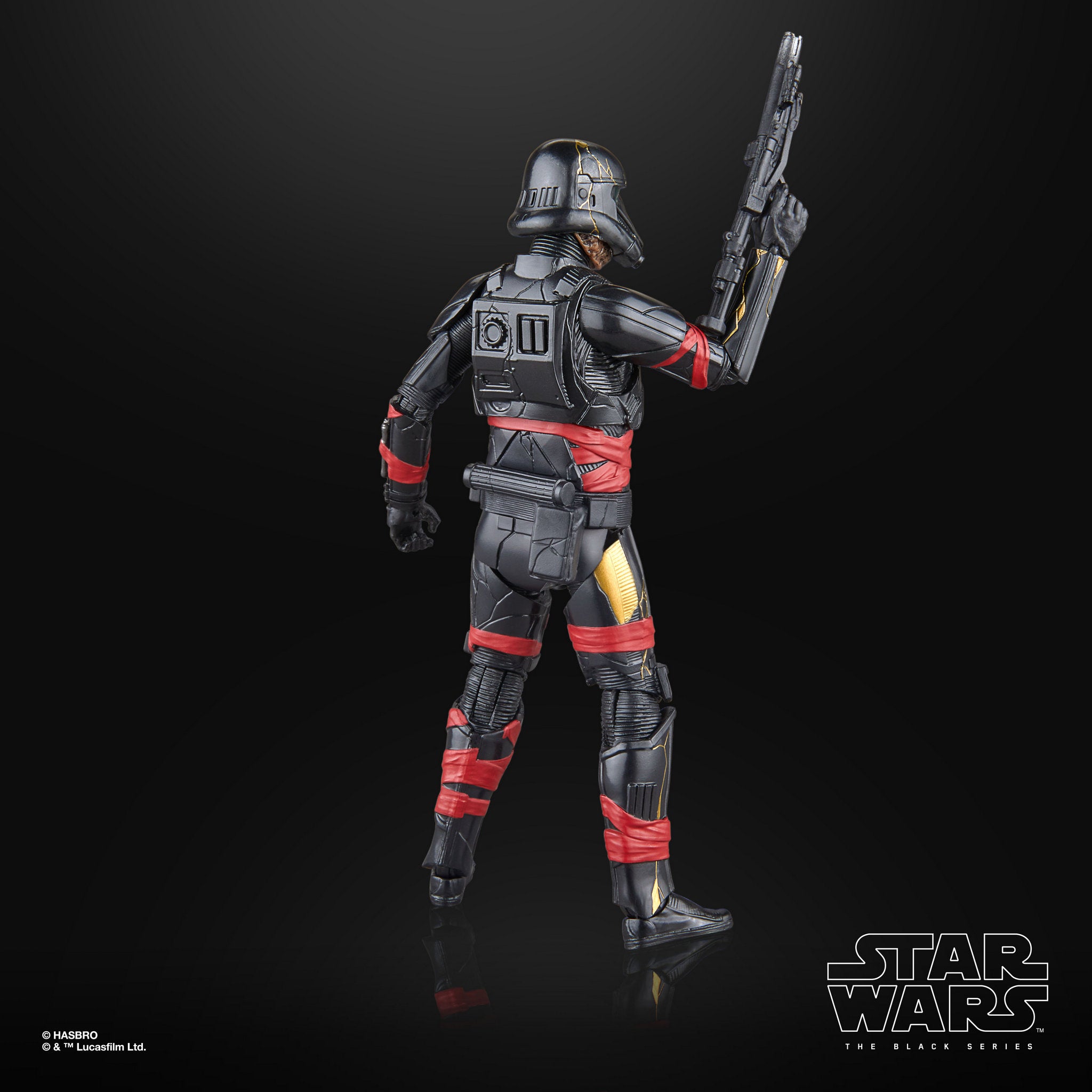 Star Wars The Black Series Night Trooper、mySite、hgirdovlk
