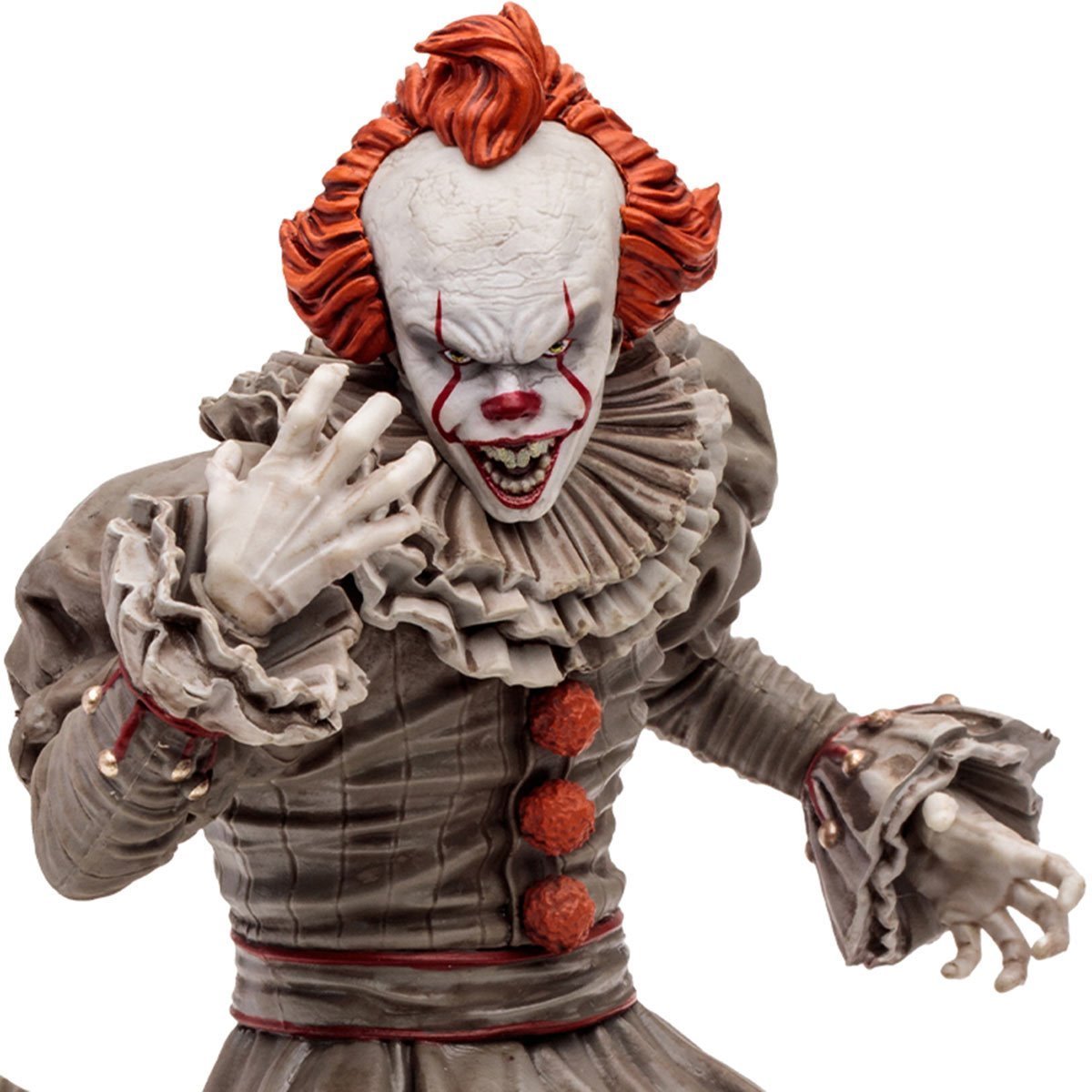 McFarlane Movie Maniacs WB 100: Pennywise (It Chapter II)、mySite、hgirdovlk