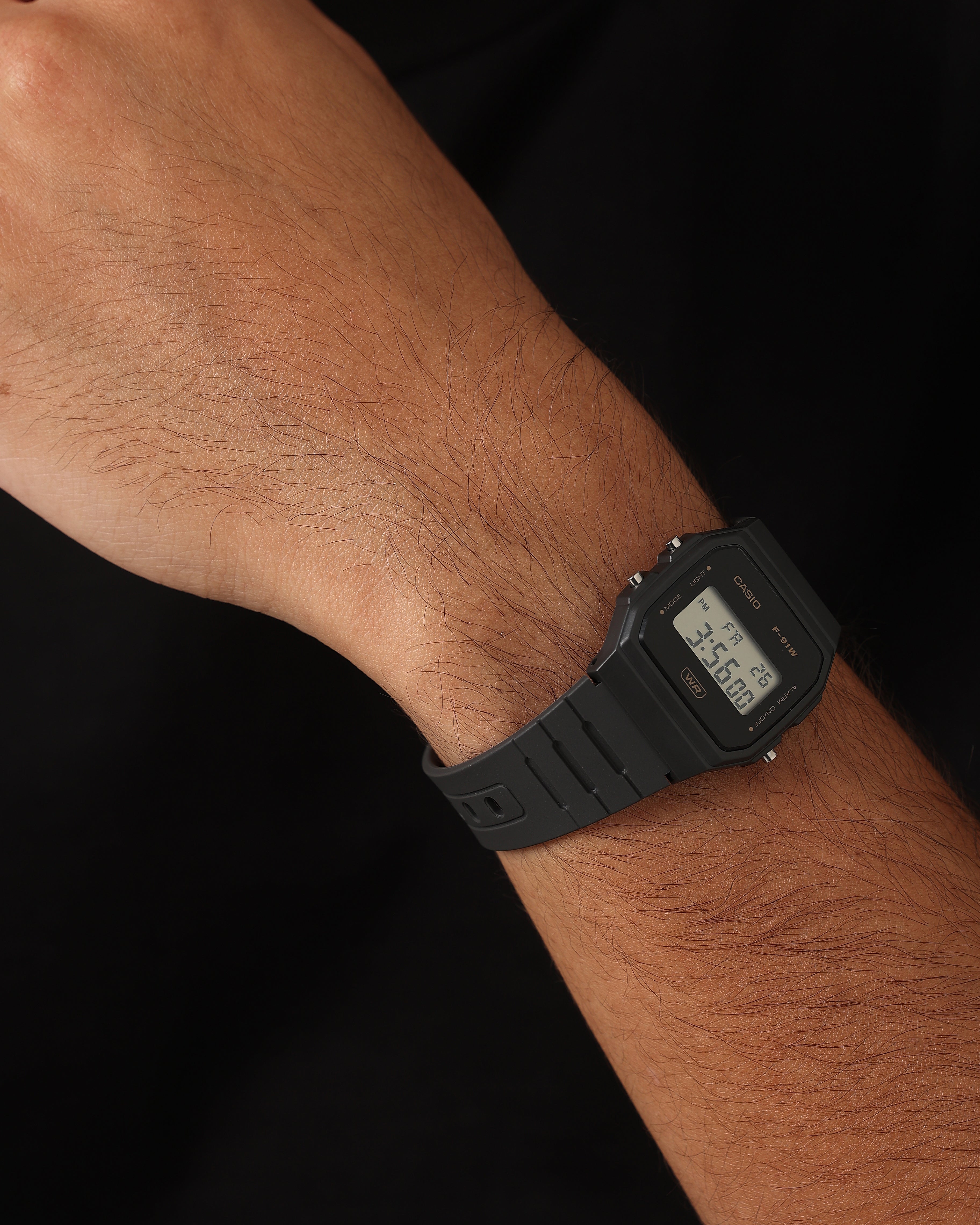 Casio F91WB-8A Watch Black、mySite、zt4zffjzw