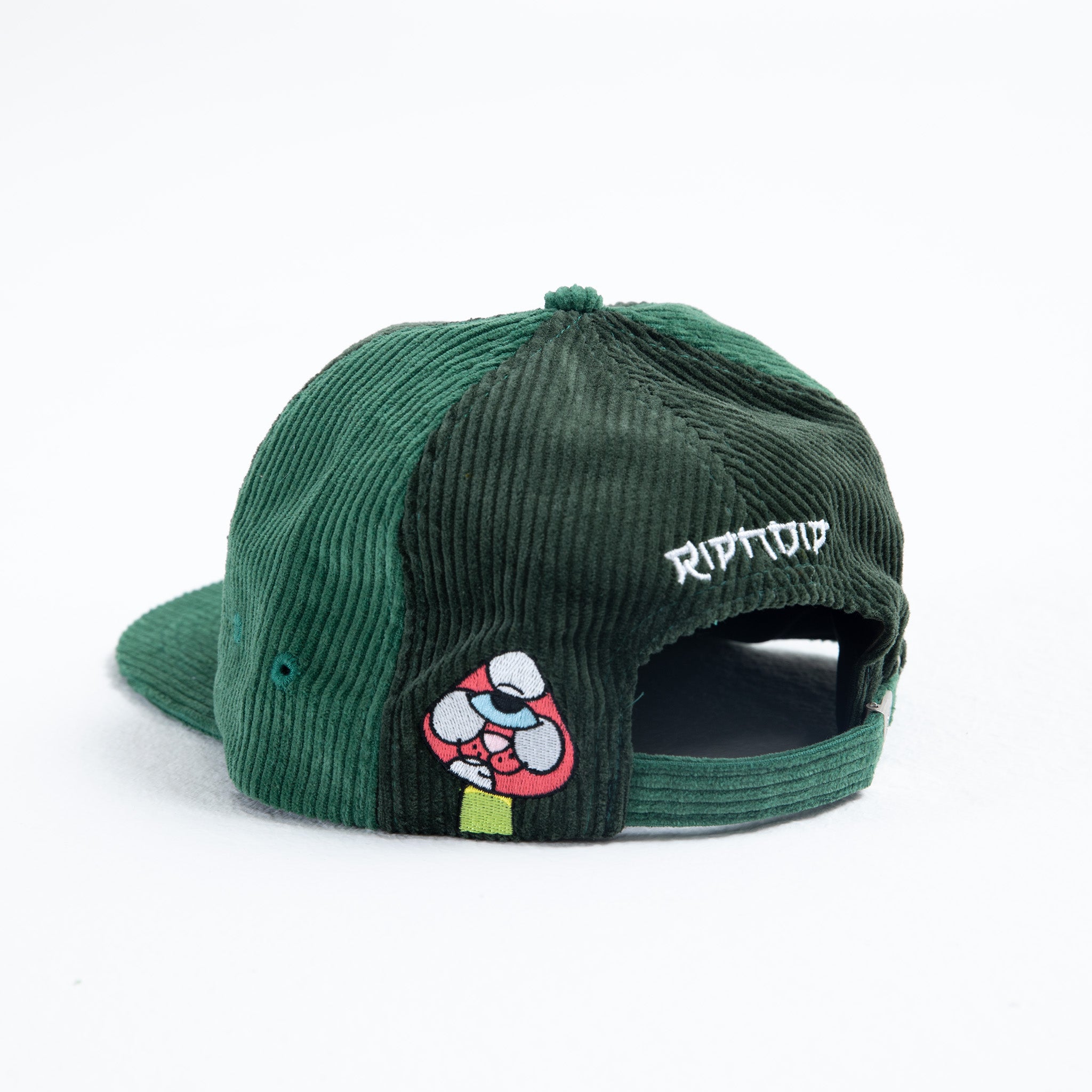  Sensai Corduroy Strapback (Teal)、mySite、merchandisen