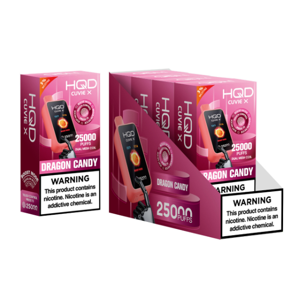 HQD Cuvie X 25,000 Puffs Disposable Vape 28mL、mySite、zt4zffjzw