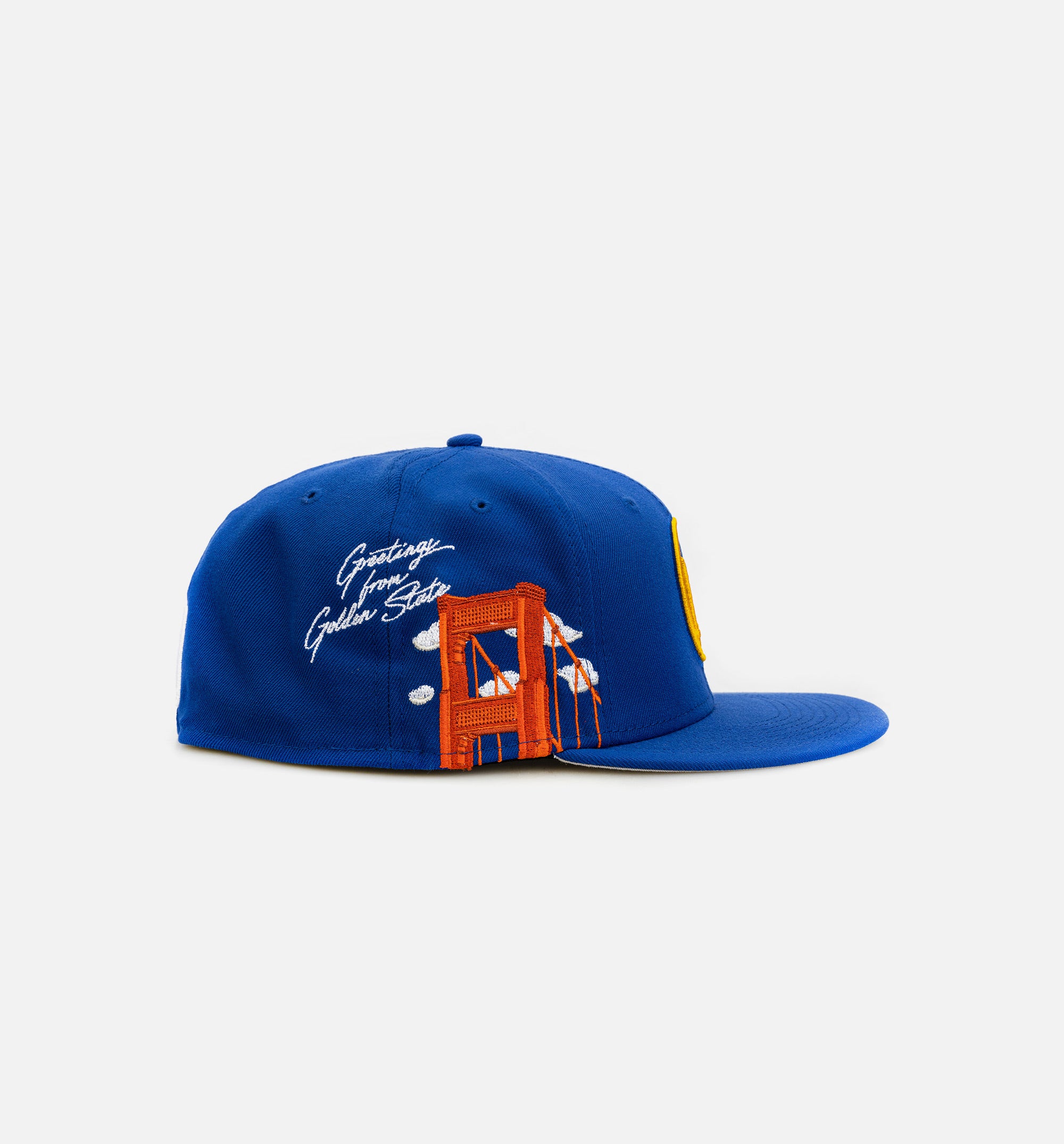 Golden State Warriors Cloud 59Fifty Mens Fitted Hat - Blue、mySite、dreamappss