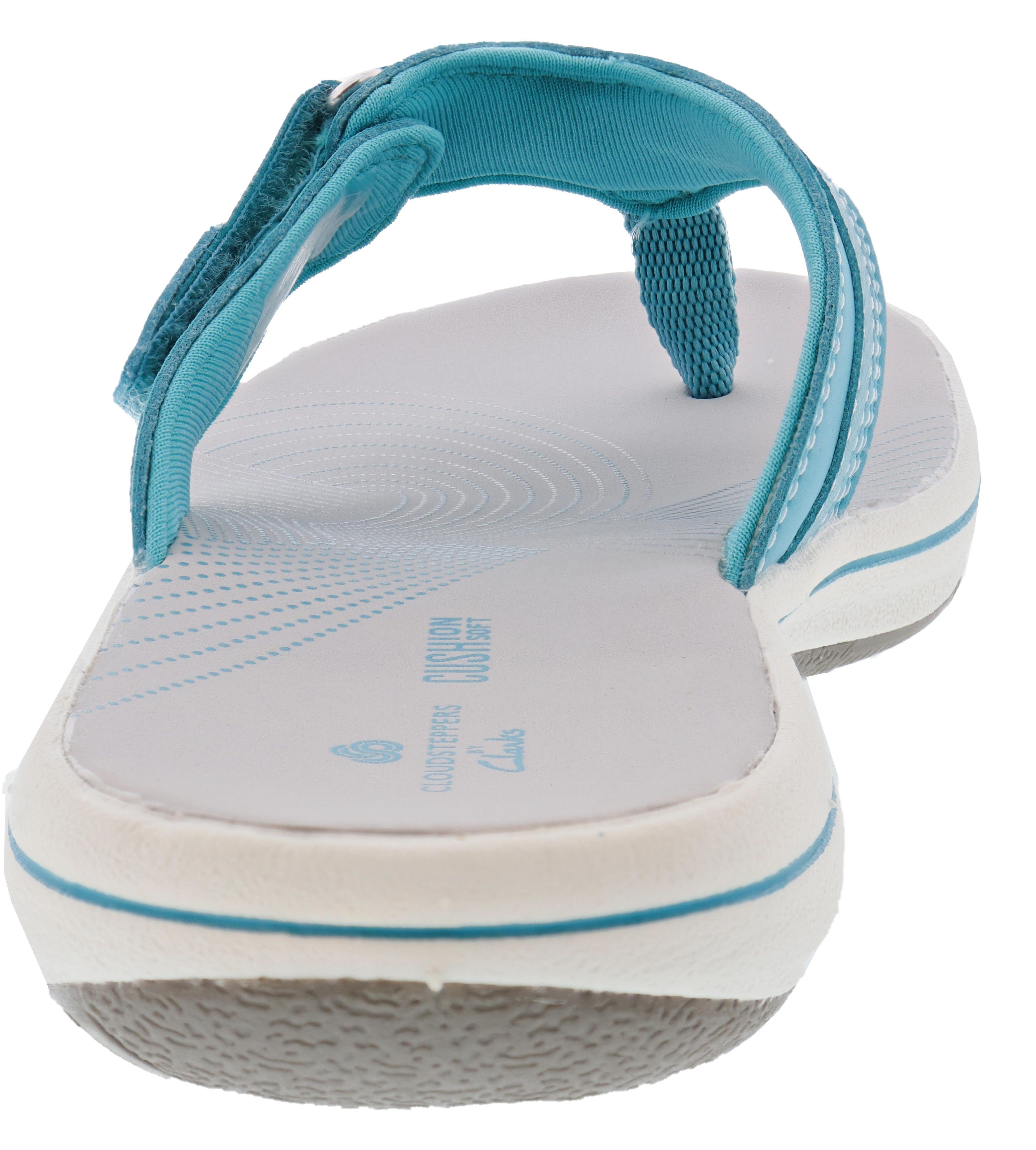 Clarks Women Sandals Lightweight Flip Flops Breeze Sea、mySite、dreamappss