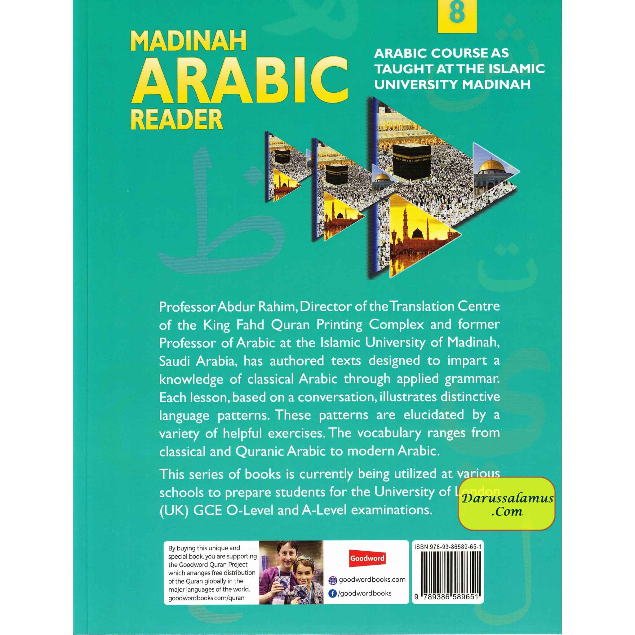 Madinah Arabic Reader Book 8 By Dr. V. Abdur Rahim、mySite、topwebapps