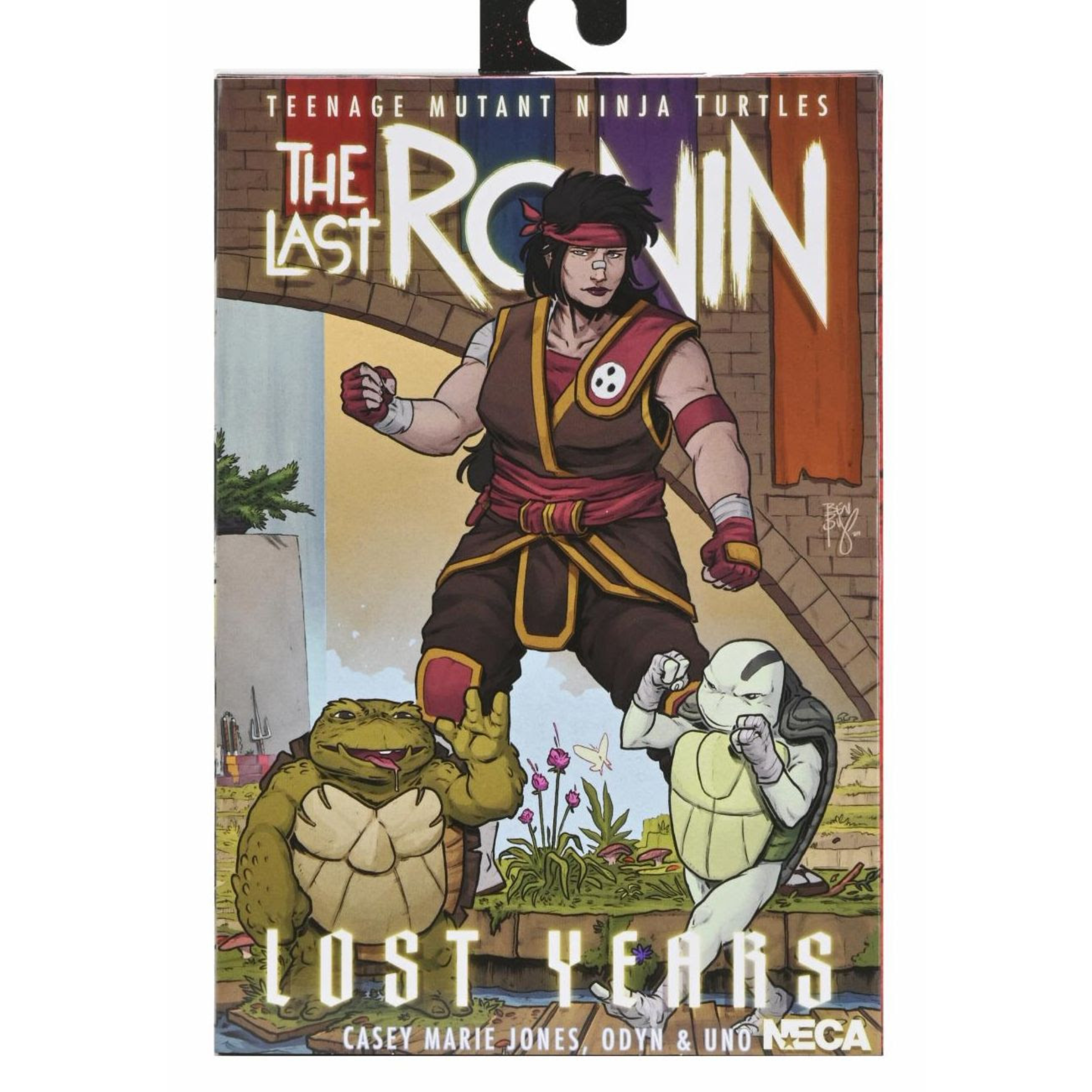 NECA Teenage Mutant Ninja Turtles Casey Marie with Baby Odyn & Uno (The Last Ronin- The Lost Years)、mySite、hgirdovlk