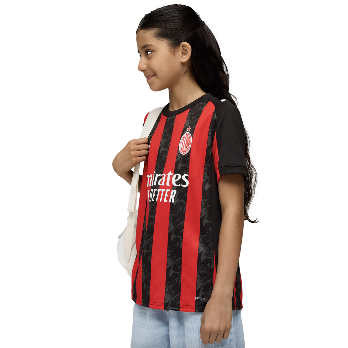 Puma AC Milan 25/26 Youth Home Jersey、mySite、noshort
