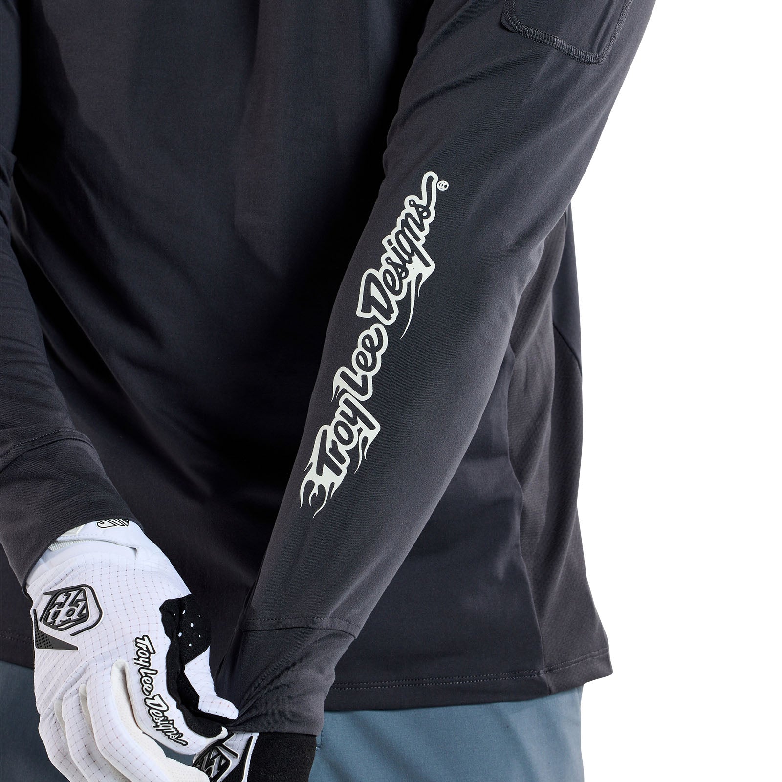 Ruckus Long Sleeve Ride Tee Burn Out Carbon、mySite、dreamappss