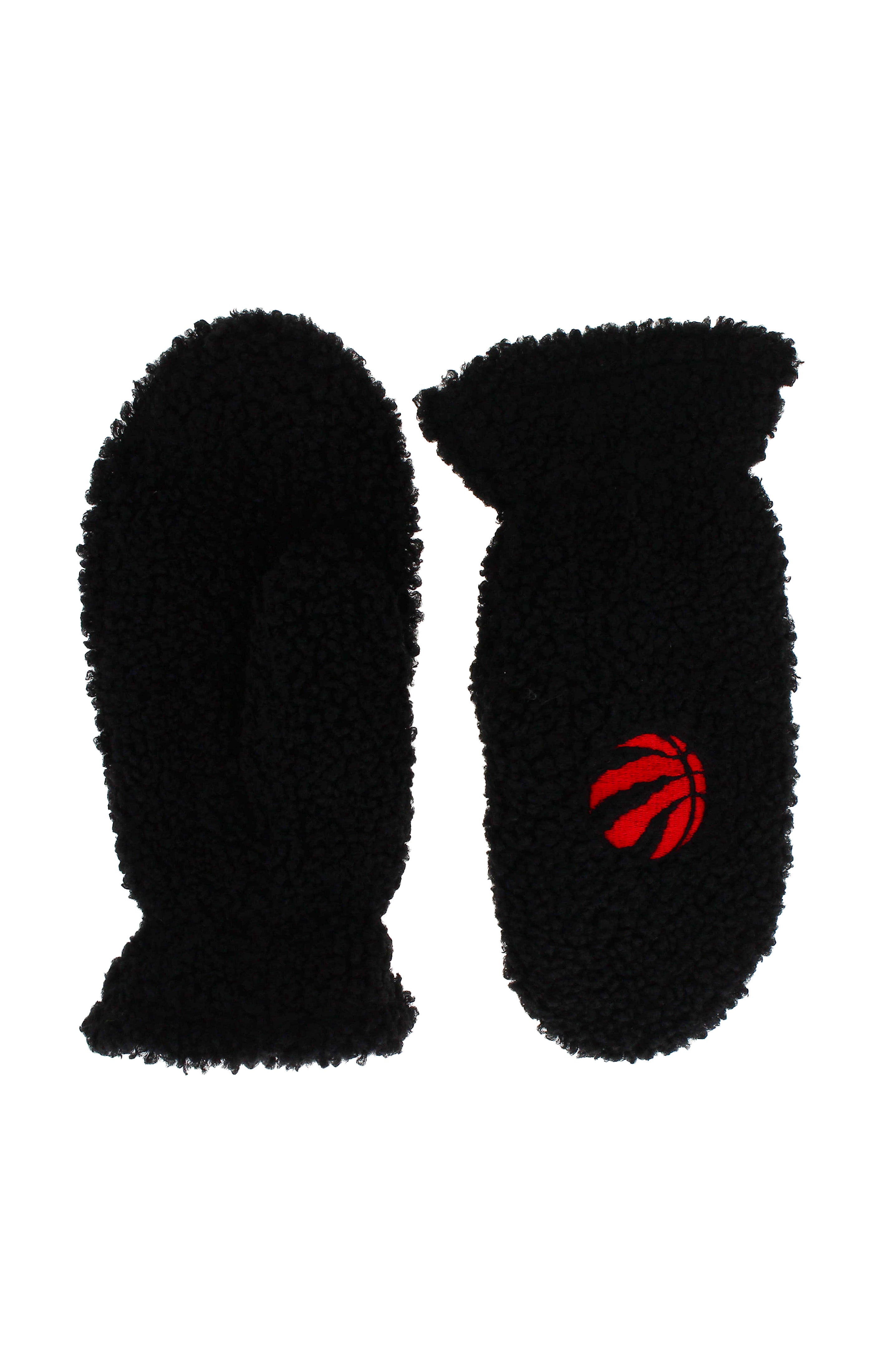 Faux Shearling Mittens