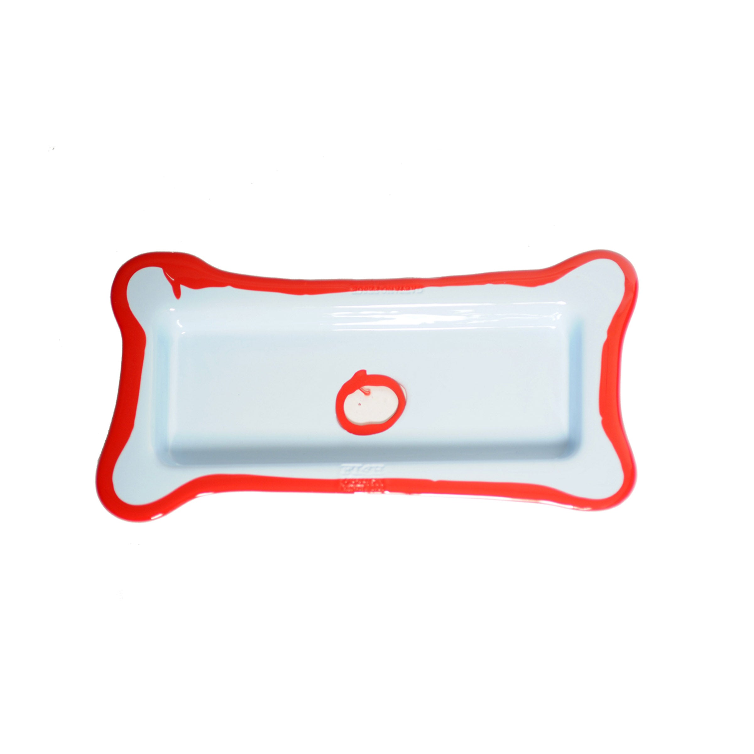 Resin Rectangular Tray TRY-TRAY Light Blue by Gaetano Pesce for Fish Design、mySite、neckold