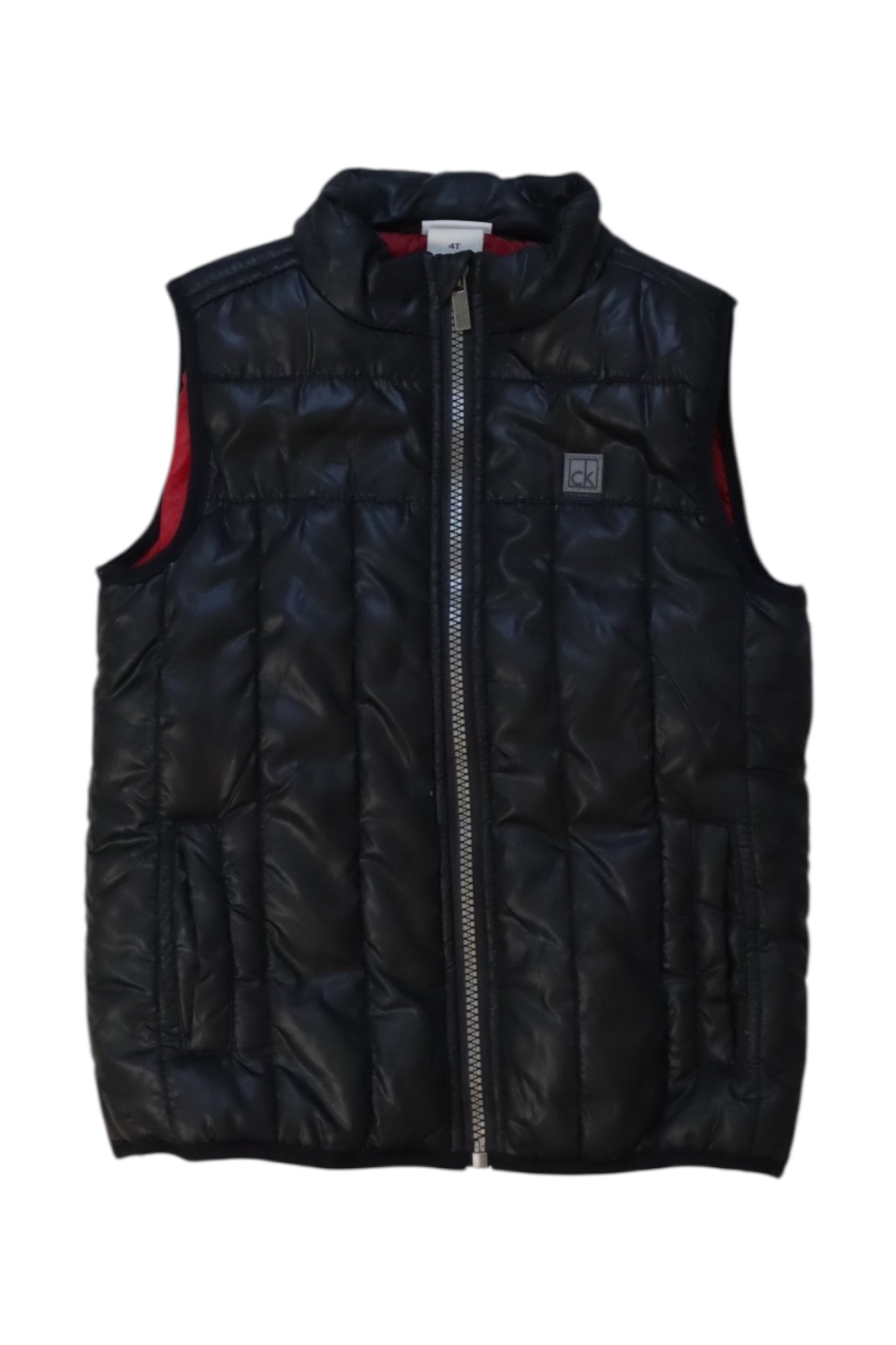 Calvin Klein Quilted Vest 4T、mySite、g9winljtr