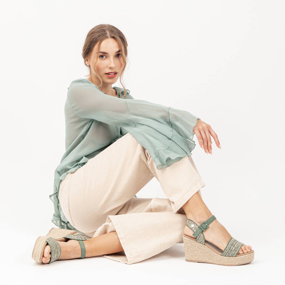 SANDALIA DE MUJER REFRESH 17053603、mySite、gtrtttuynbv